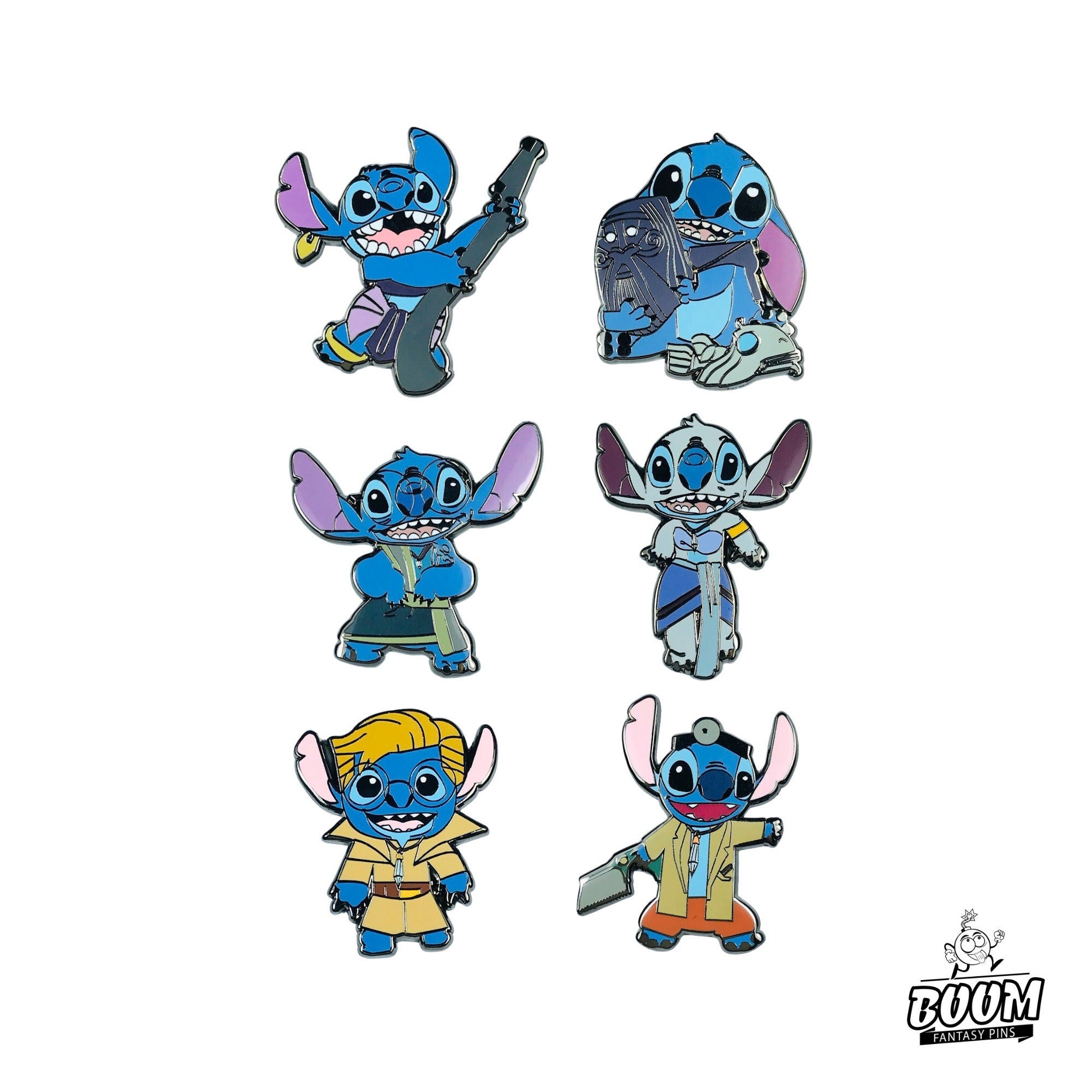 Pin – Stitch de Lilo &amp; Stitch – Disney Fantasy