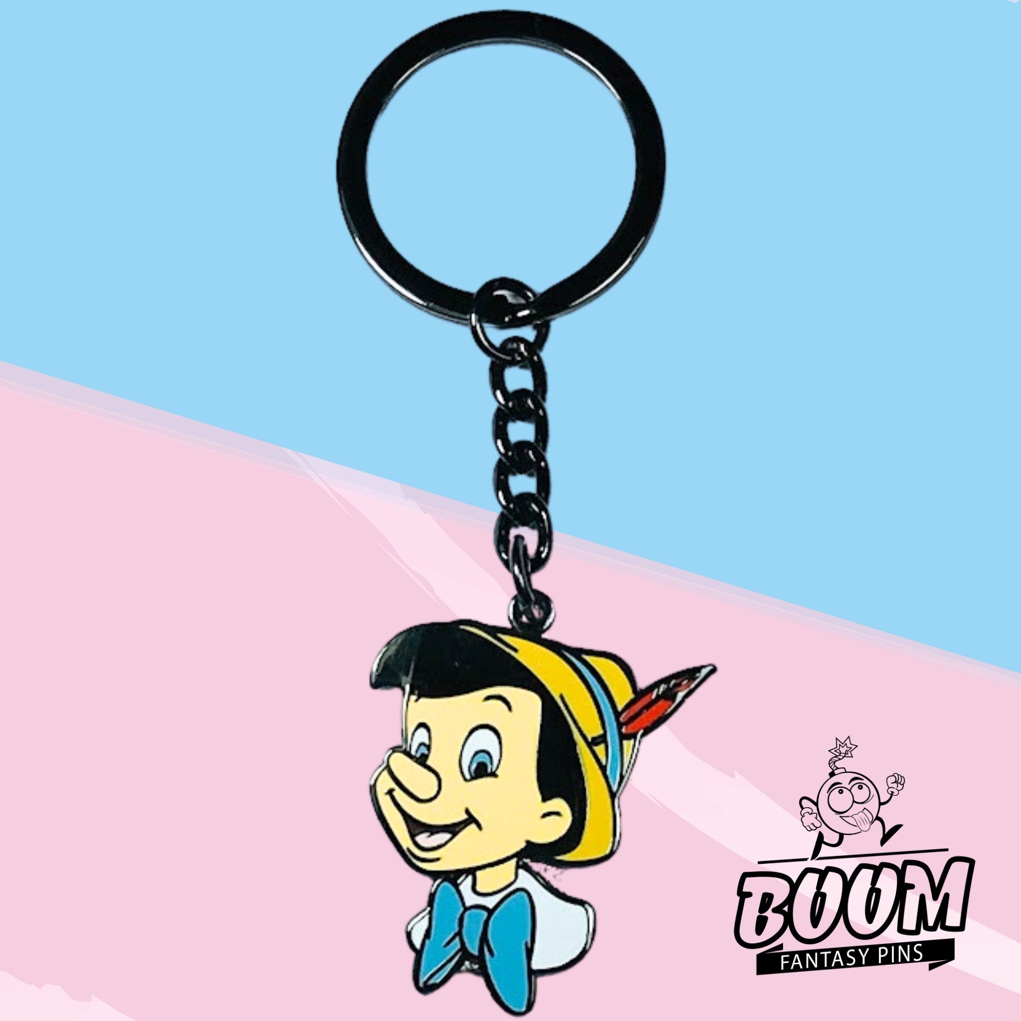 Porte-clés – Pinocchio du film Pinocchio – Disney Fantasy