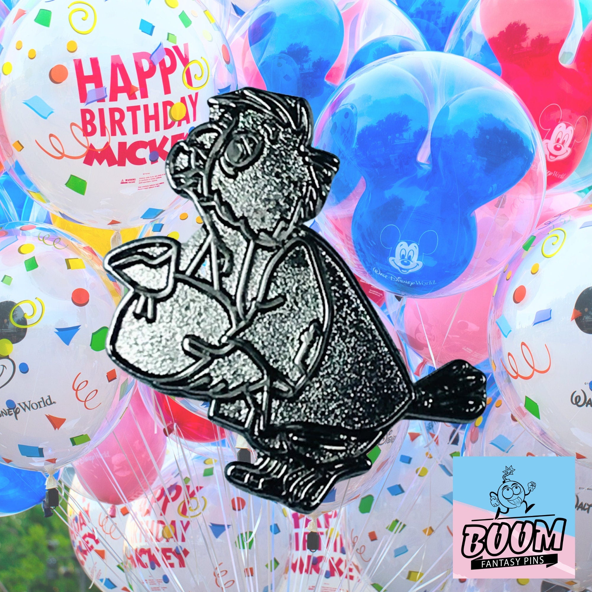 Pin – Pájaro con bolsa de Robin Hood – Disney Fantasy