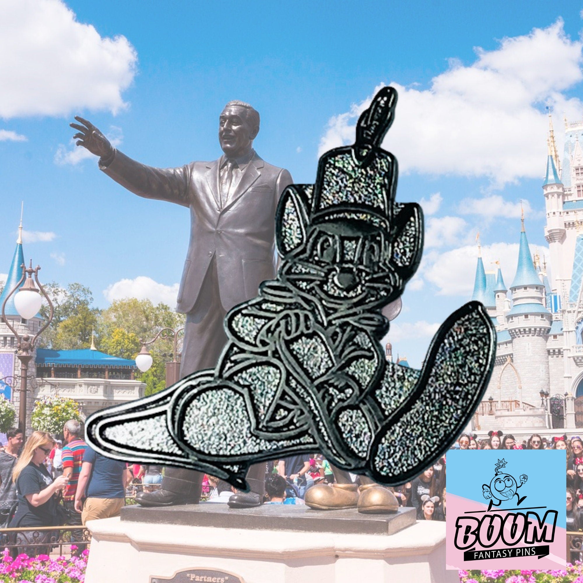 Pin – Timothy Q. Mouse de Dumbo – Disney Fantasy