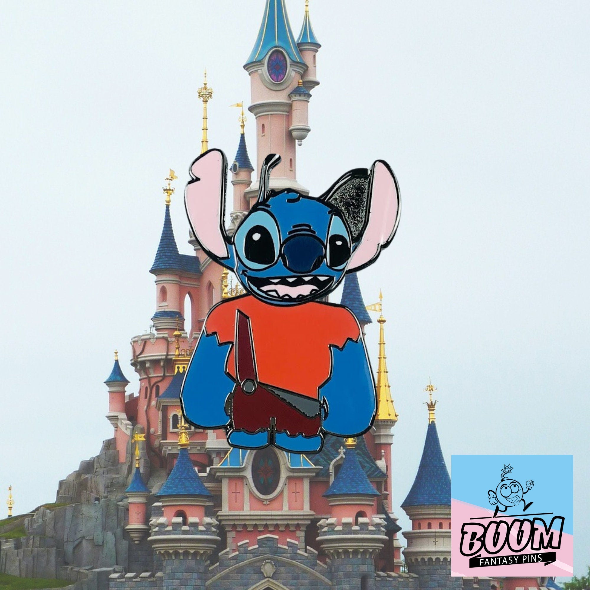 Pin – Stitch como Experimento 626 de Lilo y Stitch – Disney Fantasy