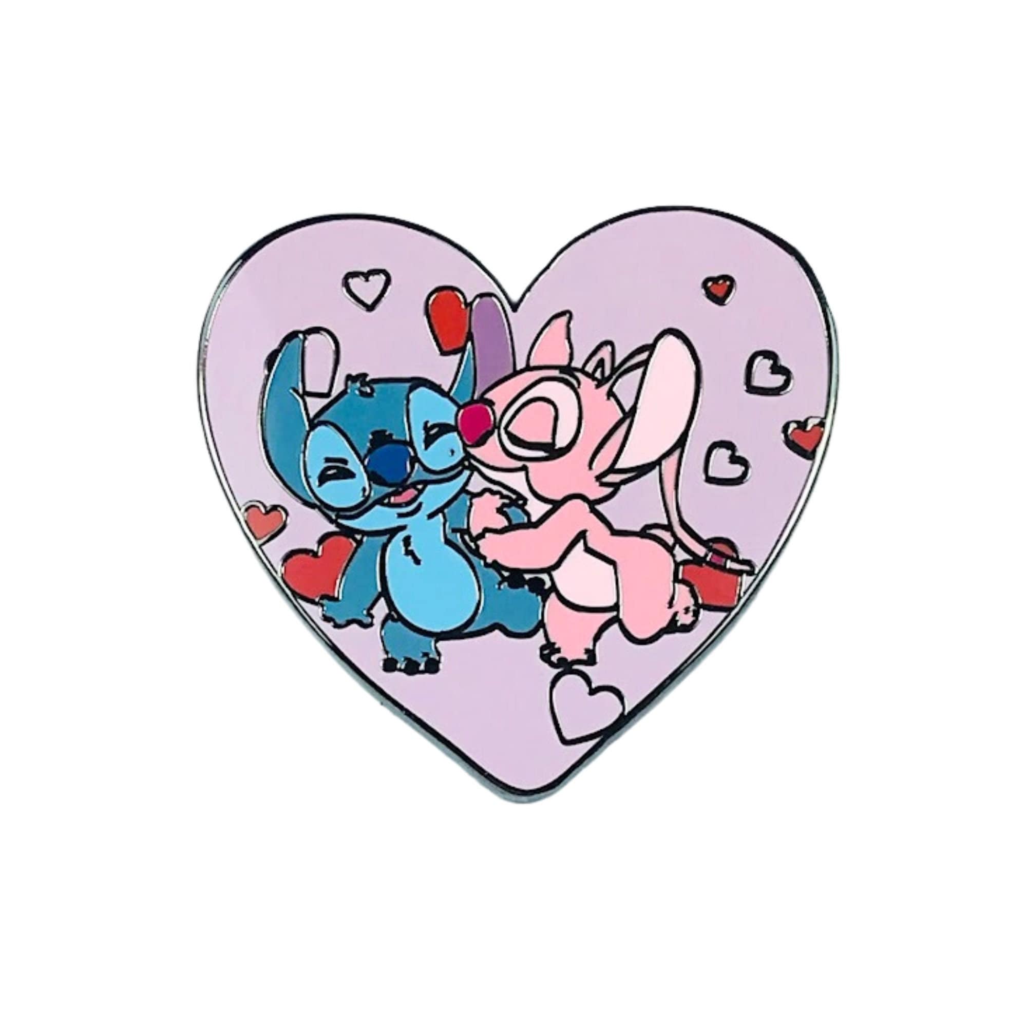 Pin – Stitch y Ángel de Lilo y Stitch – Disney Fantasy