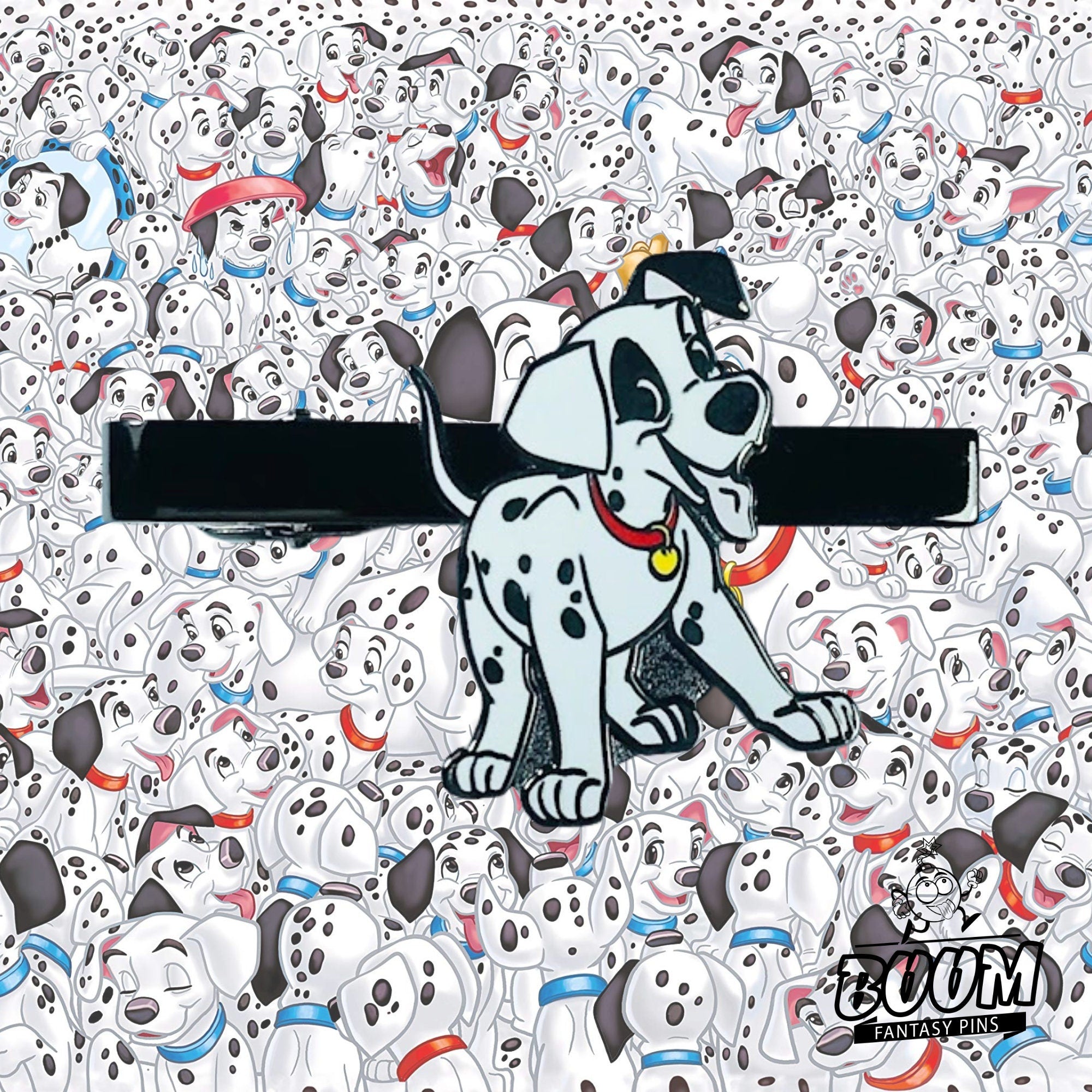 Tie Clip – Two-Tone from 101 Dalmatians – Disney Fantasy