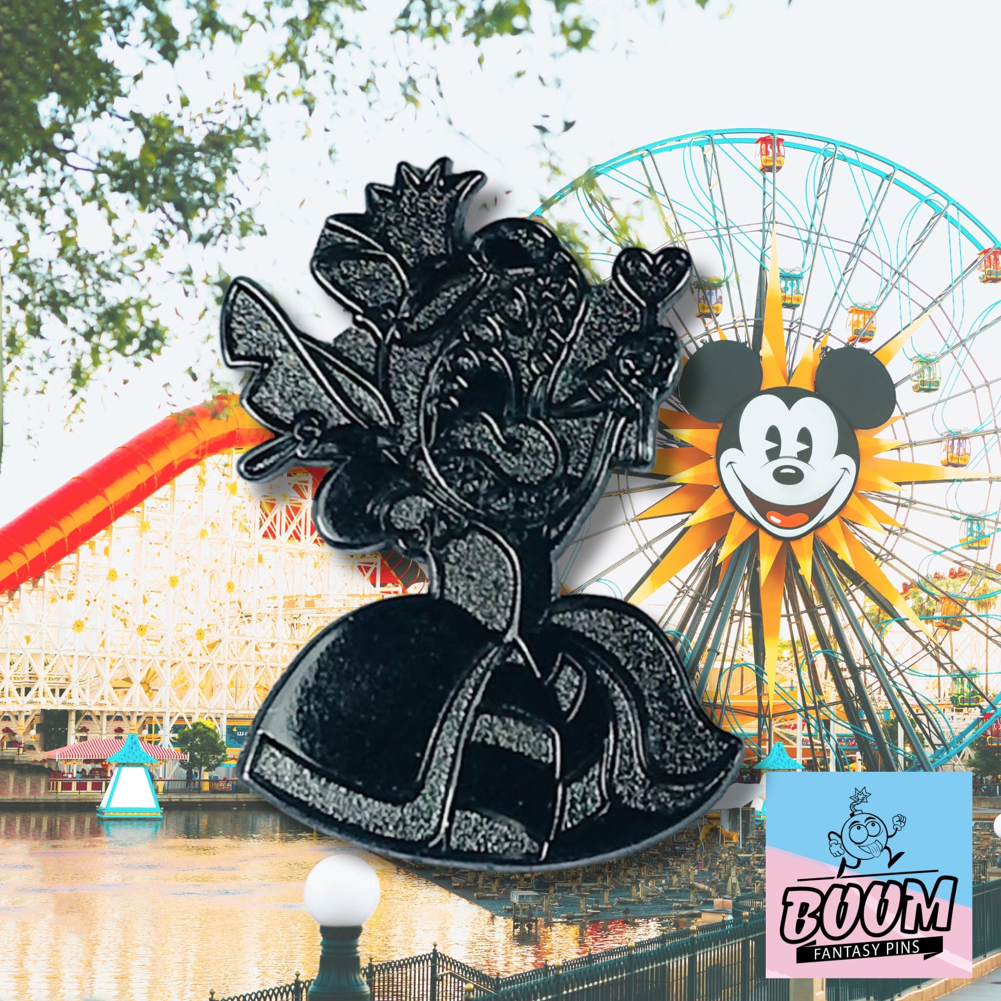 Épingle – Expérience 626 en Reine Rouge de Lilo &amp; Stitch – Disney Fantasy