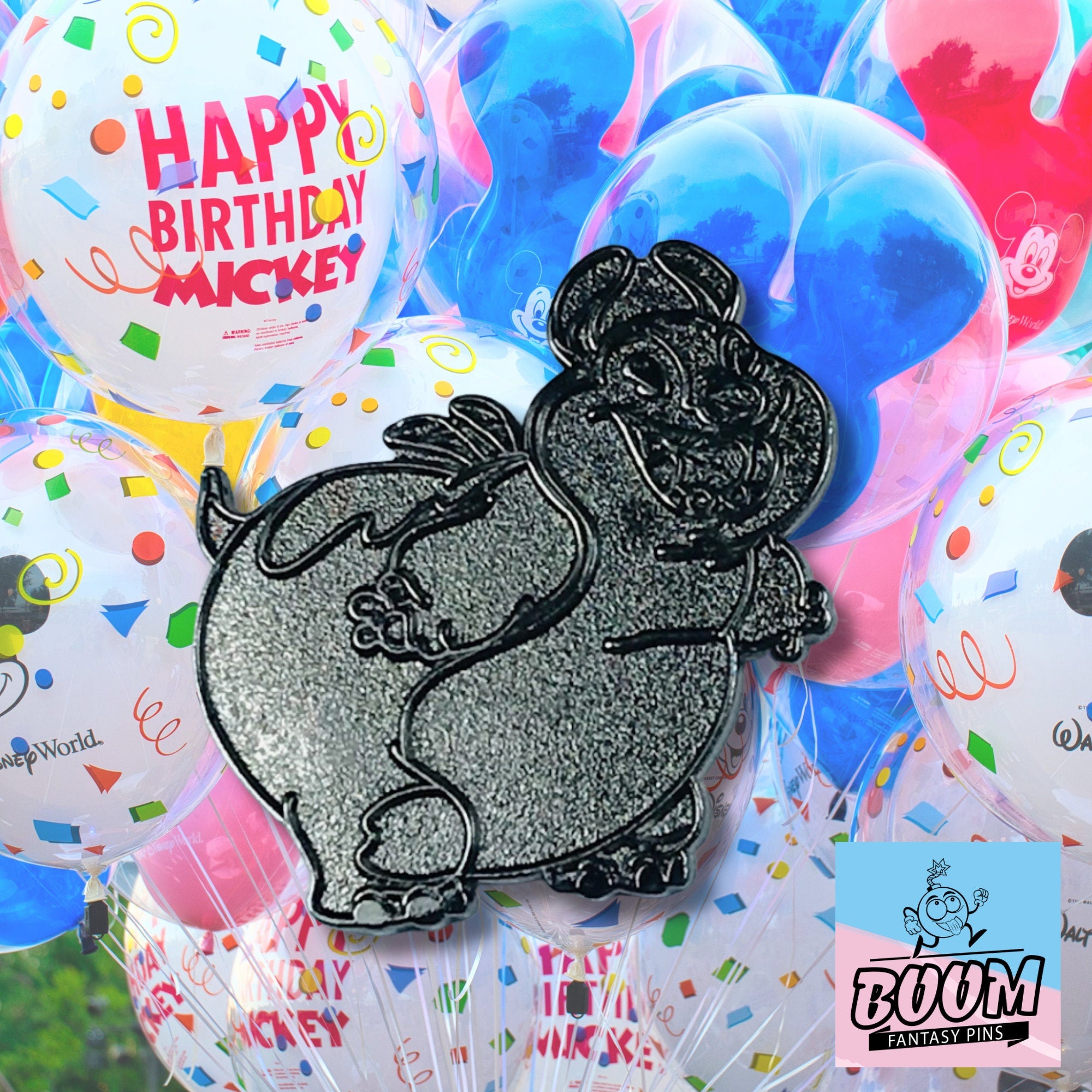 Pin's – Expérience Boulet de canon 520 de Lilo &amp; Stitch – Disney Fantasy