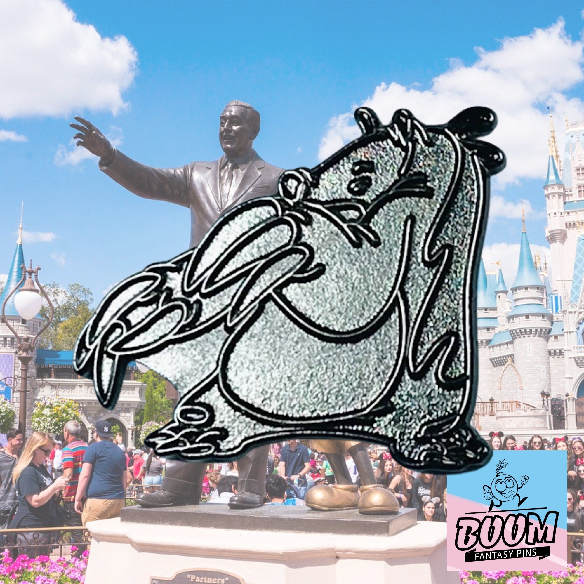 Épingle – Expérience 040 Pelle mécanique de Lilo &amp; Stitch – Disney Fantasy