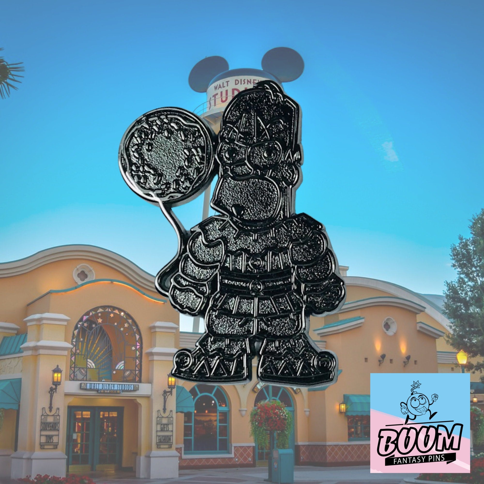 Pin's – Homer Simpson des Simpson – Disney Fantasy