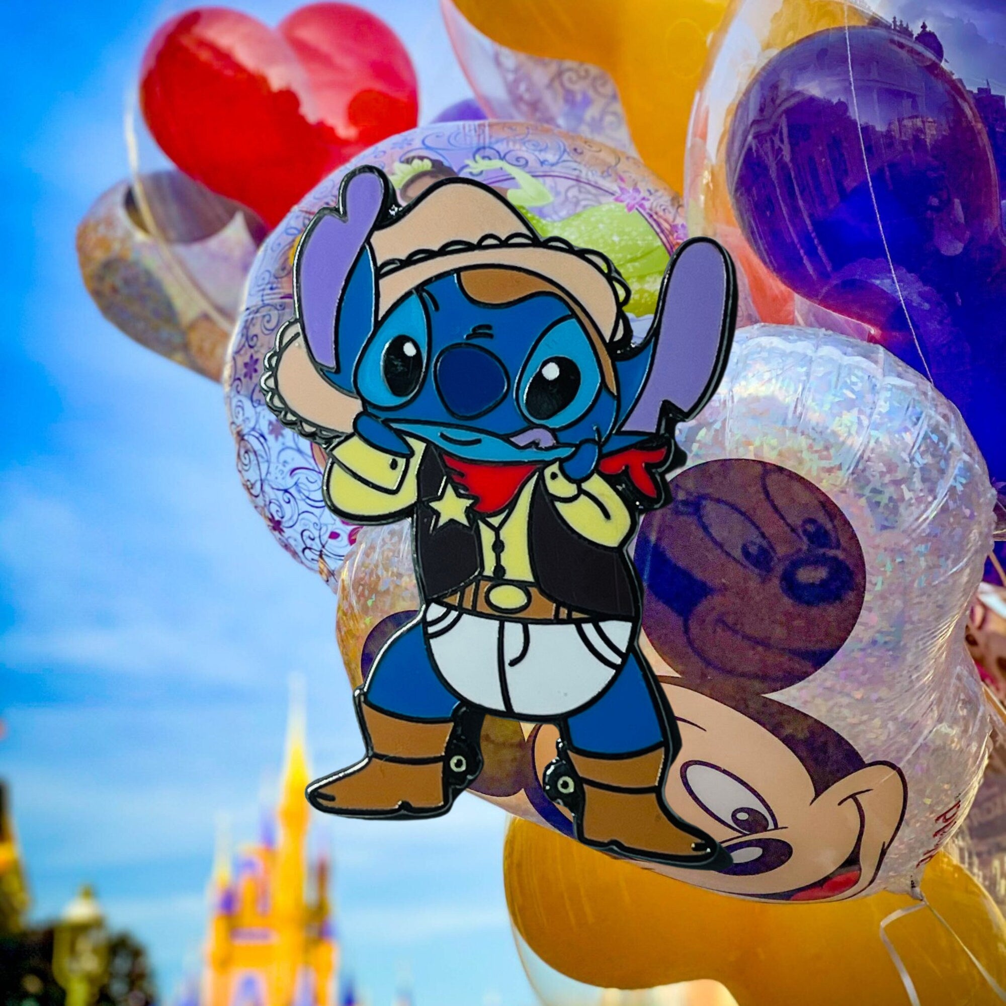 Pin – Stitch como Woody de Lilo y Stitch – Disney Fantasy