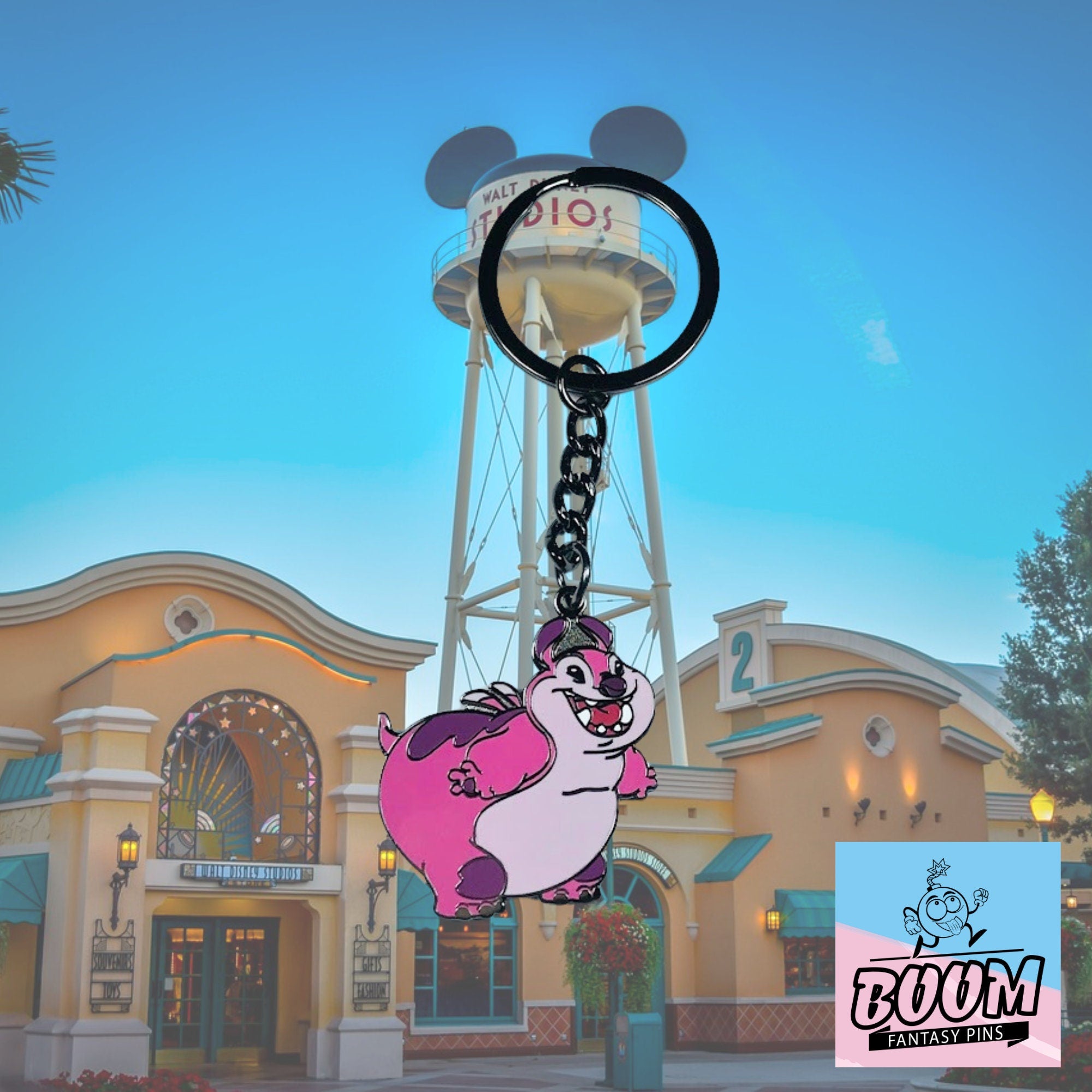 Llavero – Experimento Bala 520 de Lilo y Stitch – Disney Fantasy