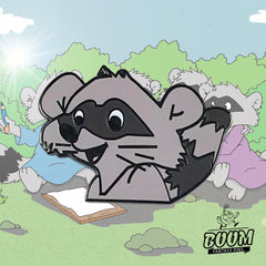 Pin – Mapache de Robin Hood – Disney Fantasy