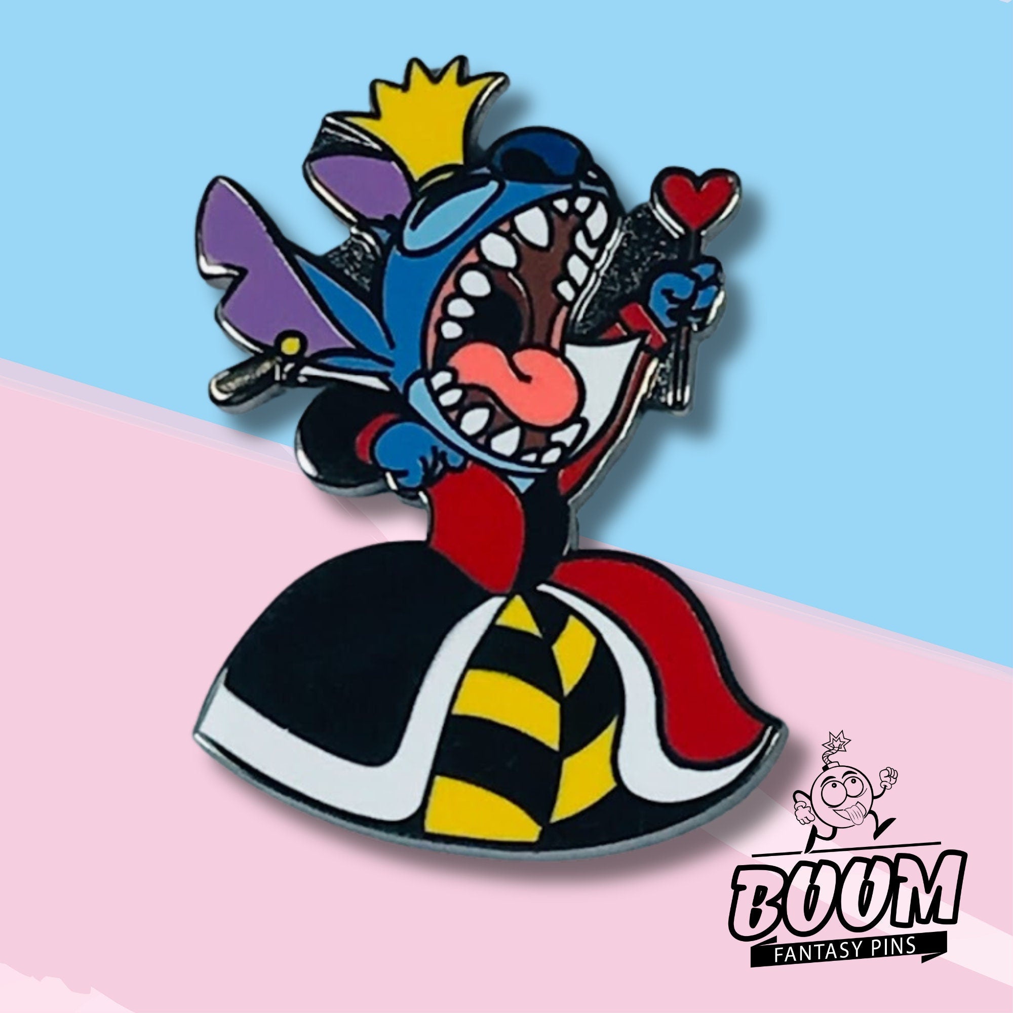 Épingle – Expérience 626 en Reine Rouge de Lilo &amp; Stitch – Disney Fantasy