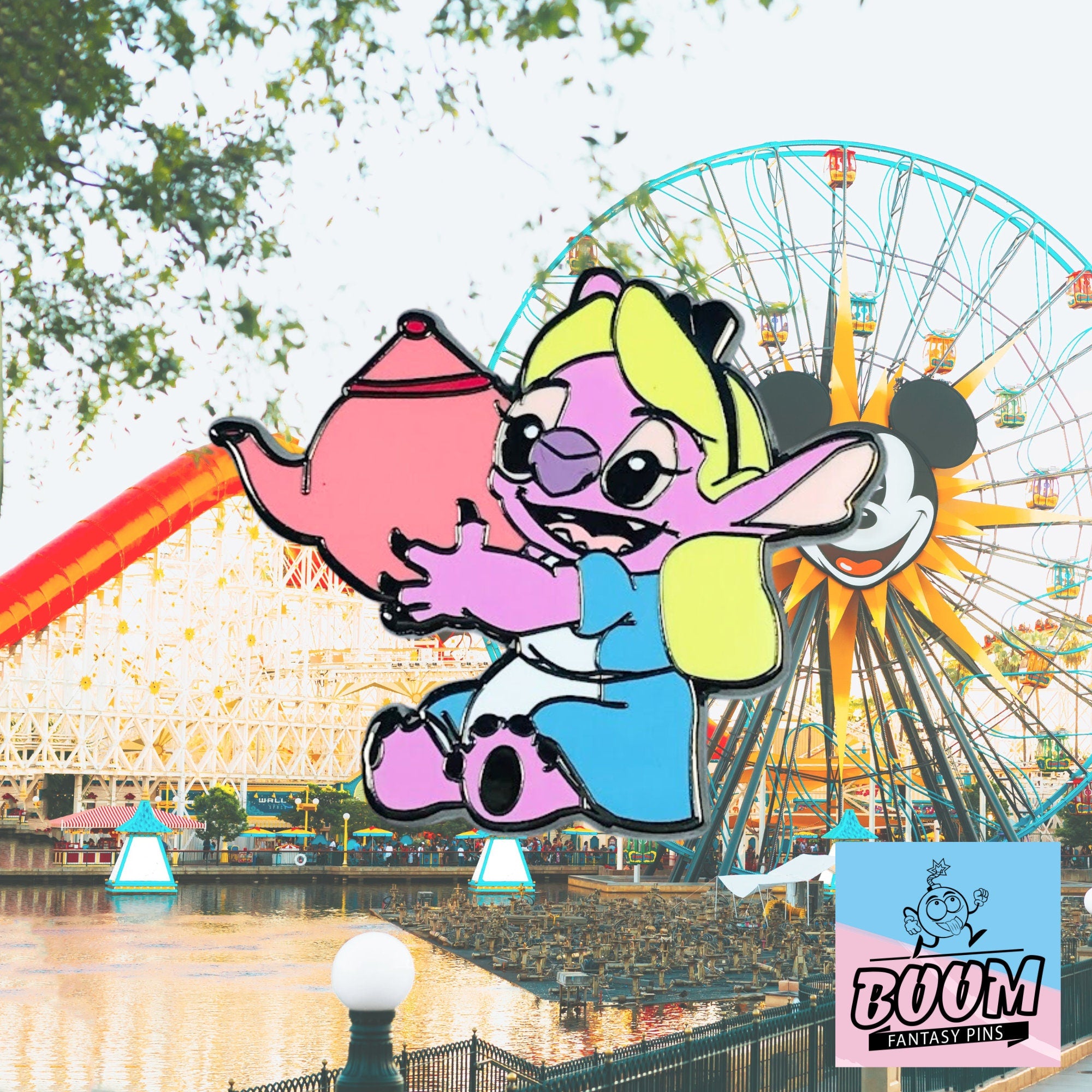 Pin – Angel As Alice from Lilo and Stitch – Disney Fantasy