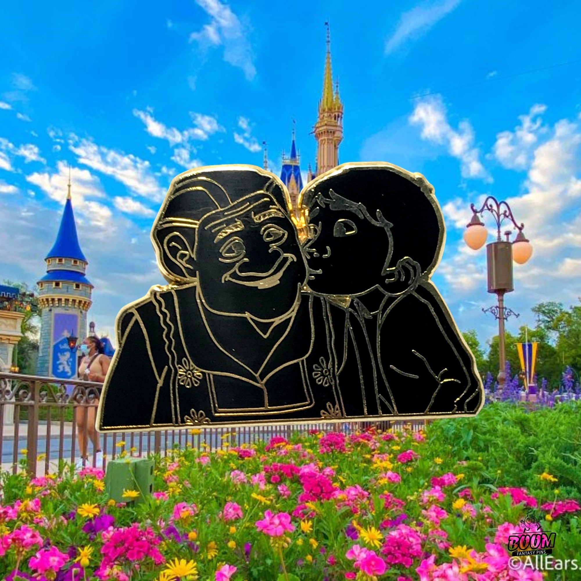 Pin – Miguel y Mamá Coco de Coco – Disney Fantasy