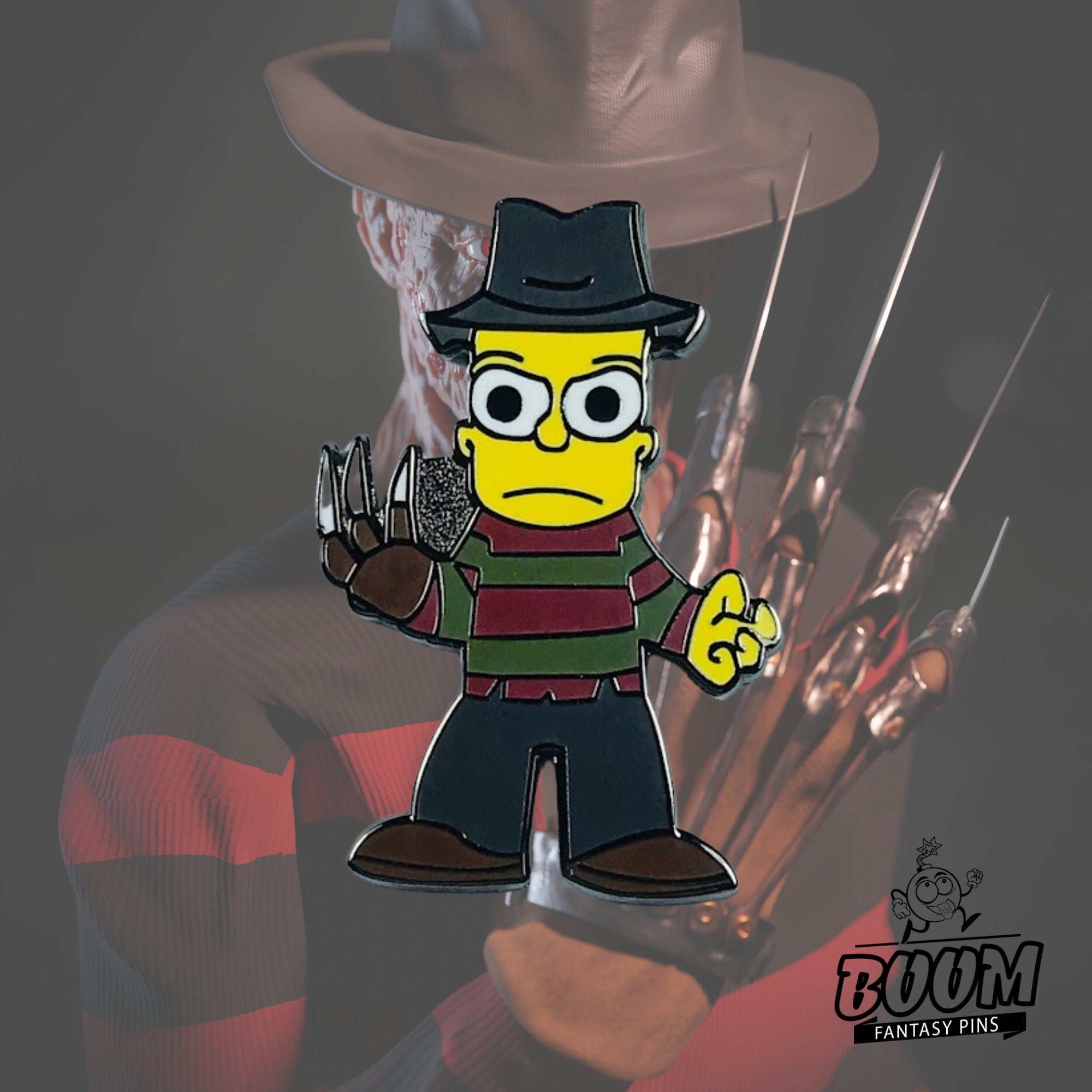 Pin's – Bart Simpson des Simpson – Disney Fantasy