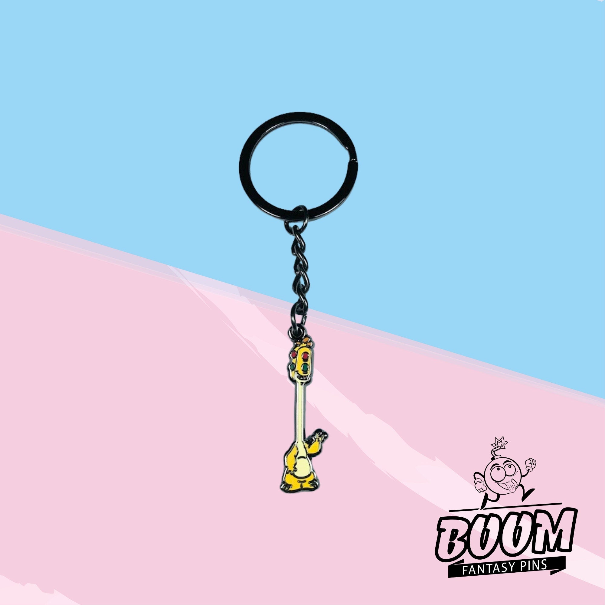 Llavero – Experimento 102 Stopgo de Lilo y Stitch – Disney Fantasy