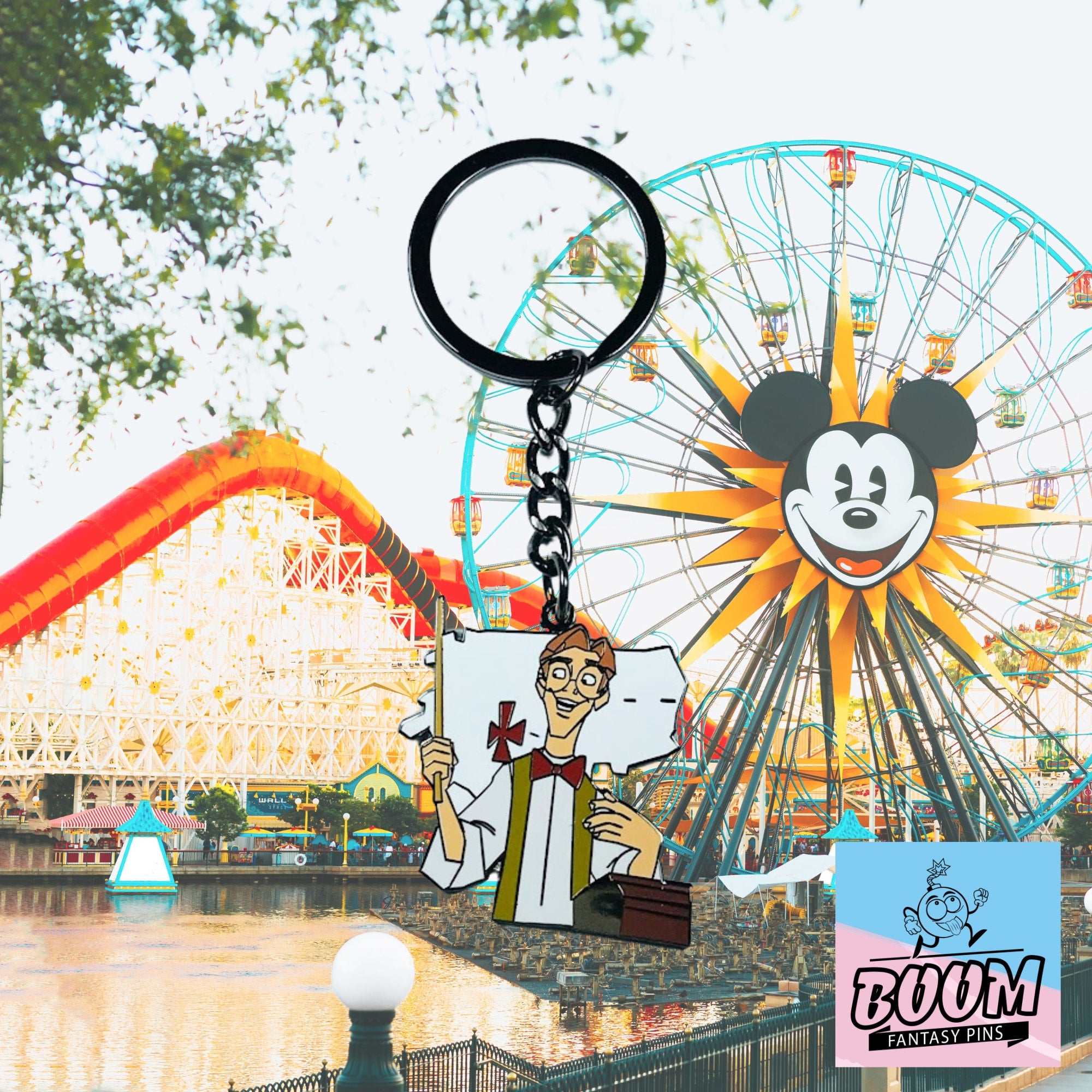 Porte-clés – Milo Thatch d'Atlantide, l'empire perdu – Disney Fantasy