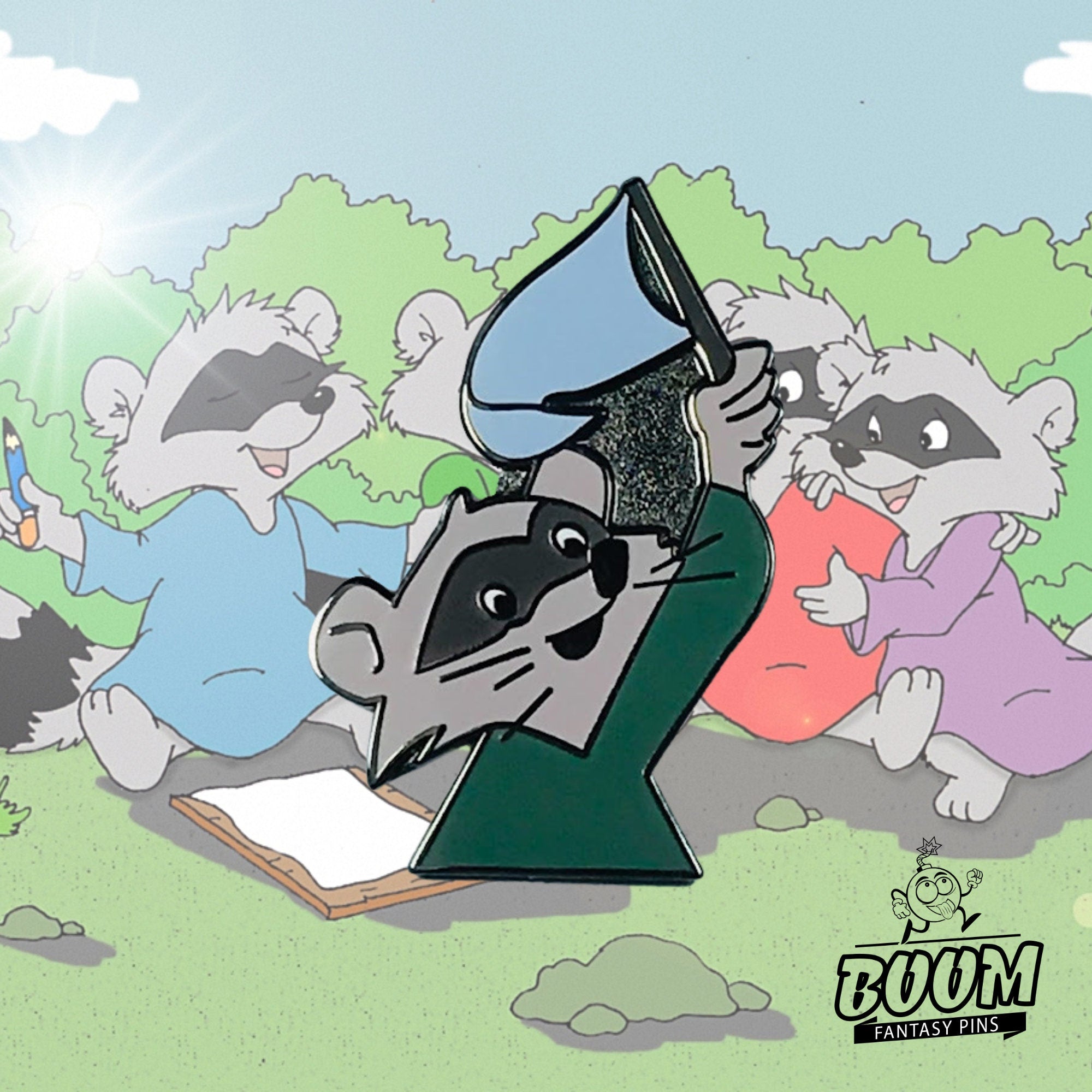 Pin's – Raton laveur de Robin des Bois – Disney Fantasy