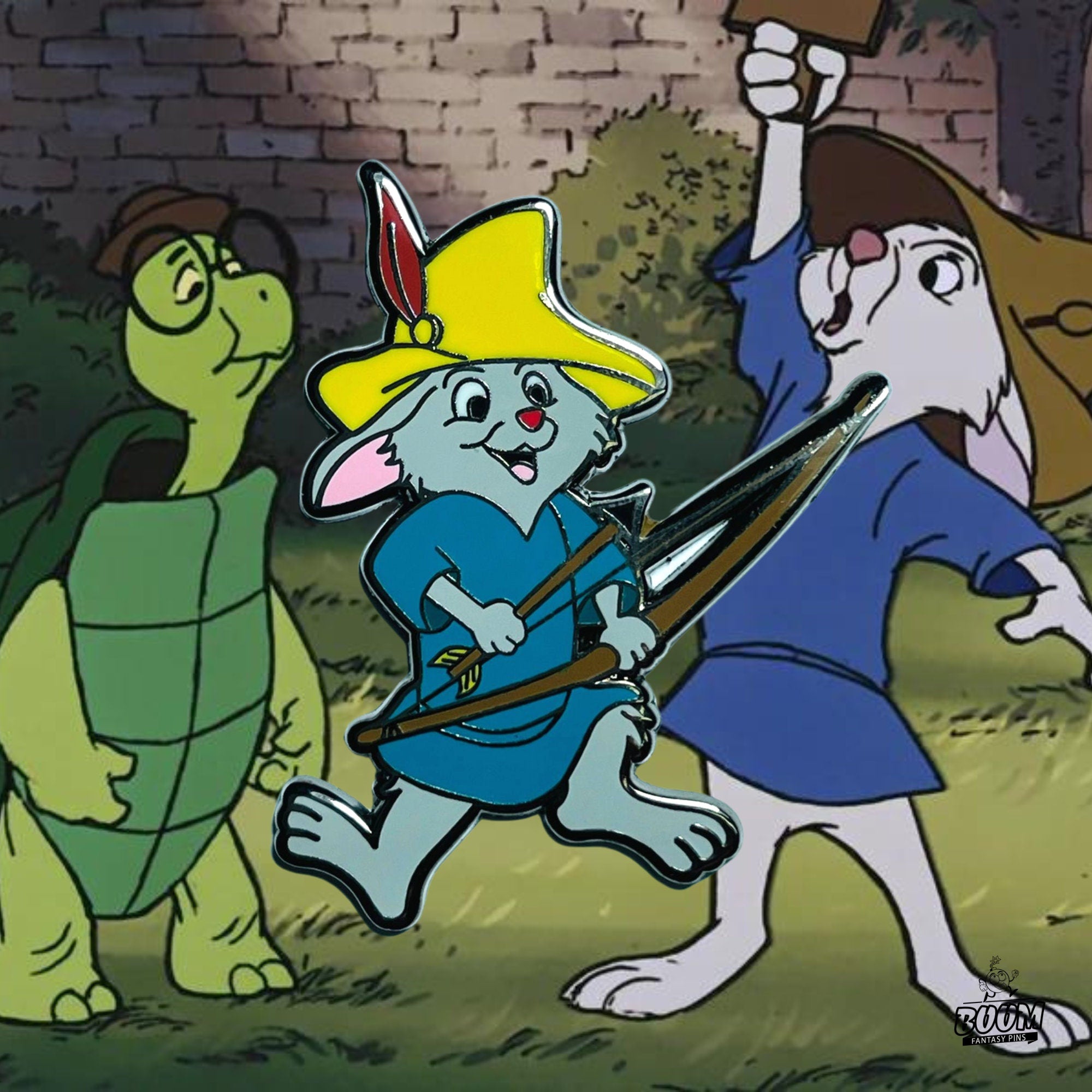 Pin – Skippy Rabbit de Robin Hood – Fantasía Disney