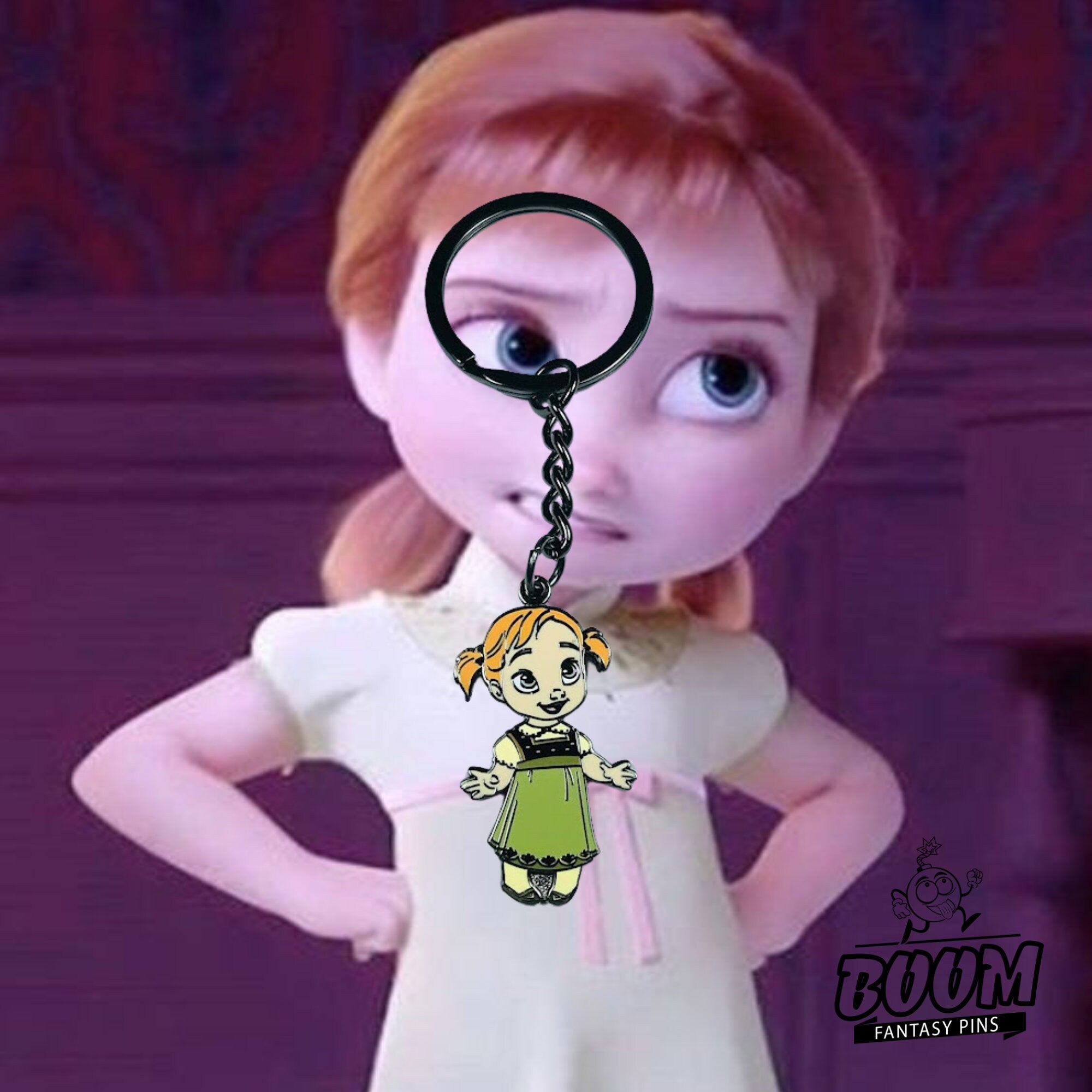 Porte-clés – Anna de La Reine des Neiges – Disney Fantasy
