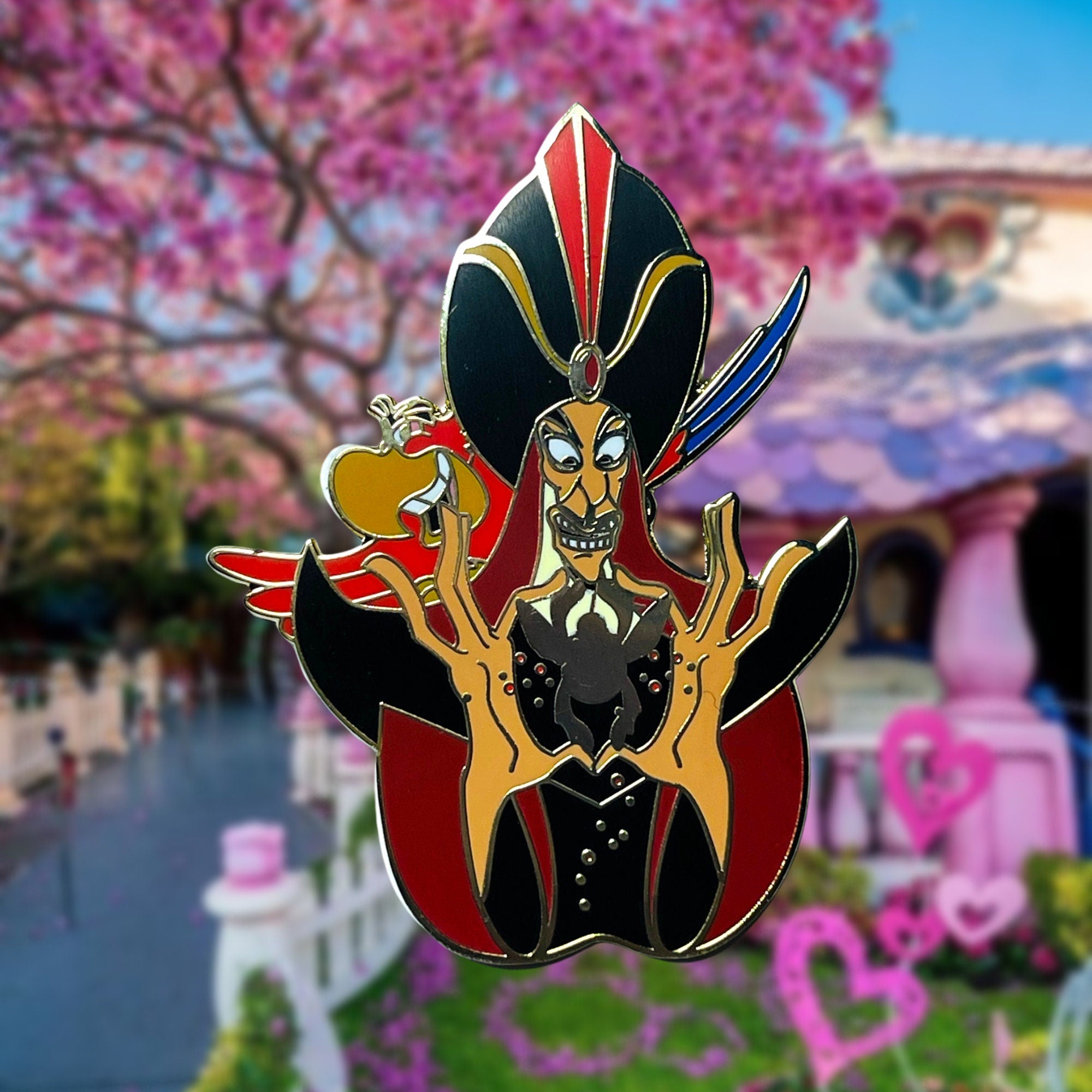 Pin – Jafar de Aladdin – Disney Fantasy