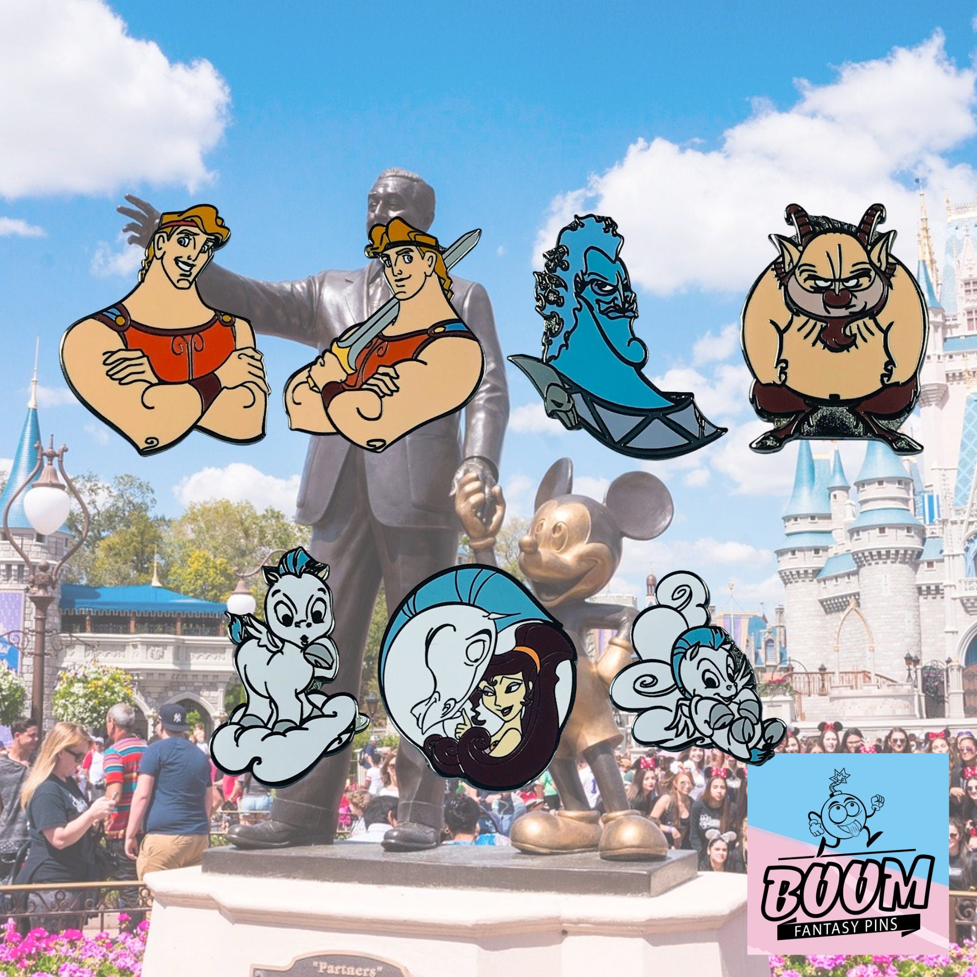 Pin – Hércules de Hércules Disney Fantasy