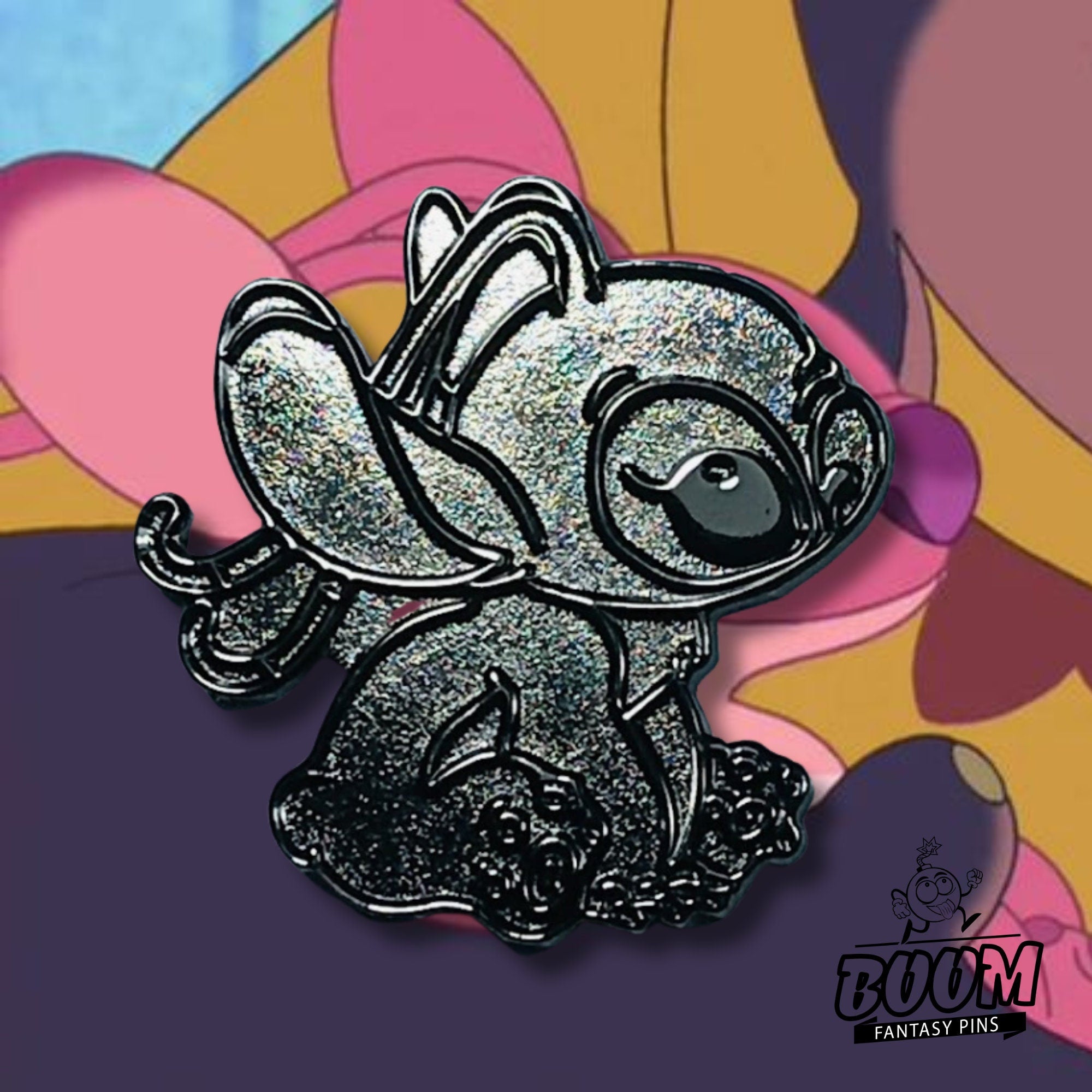 Épingle – Ange de Lilo et Stitch Disney Fantasy