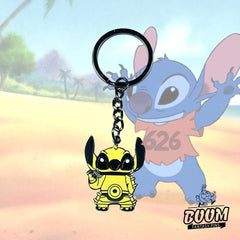Llavero – Stitch como Experimento 626 de Lilo &amp; Stitch – Disney Fantasy