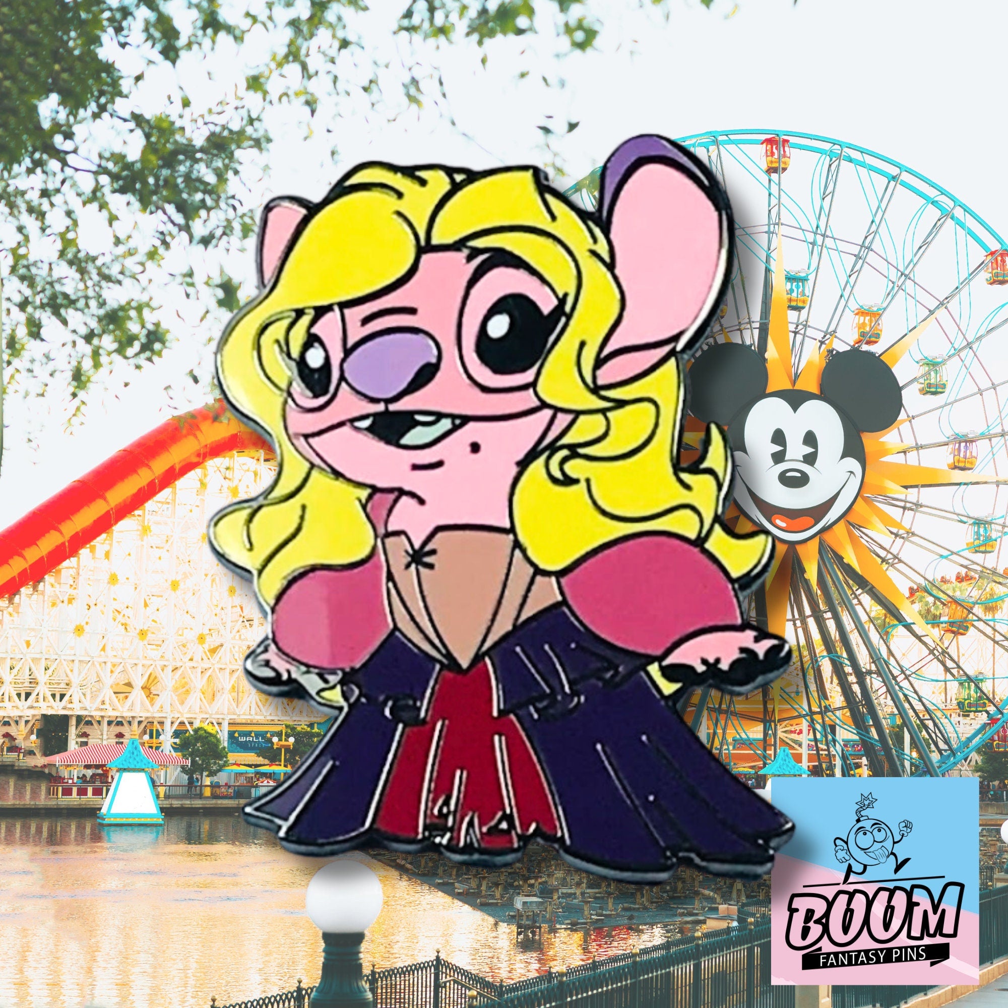 Pin – Angel Experiment 624 from Lilo & Stitch – Disney Fantasy