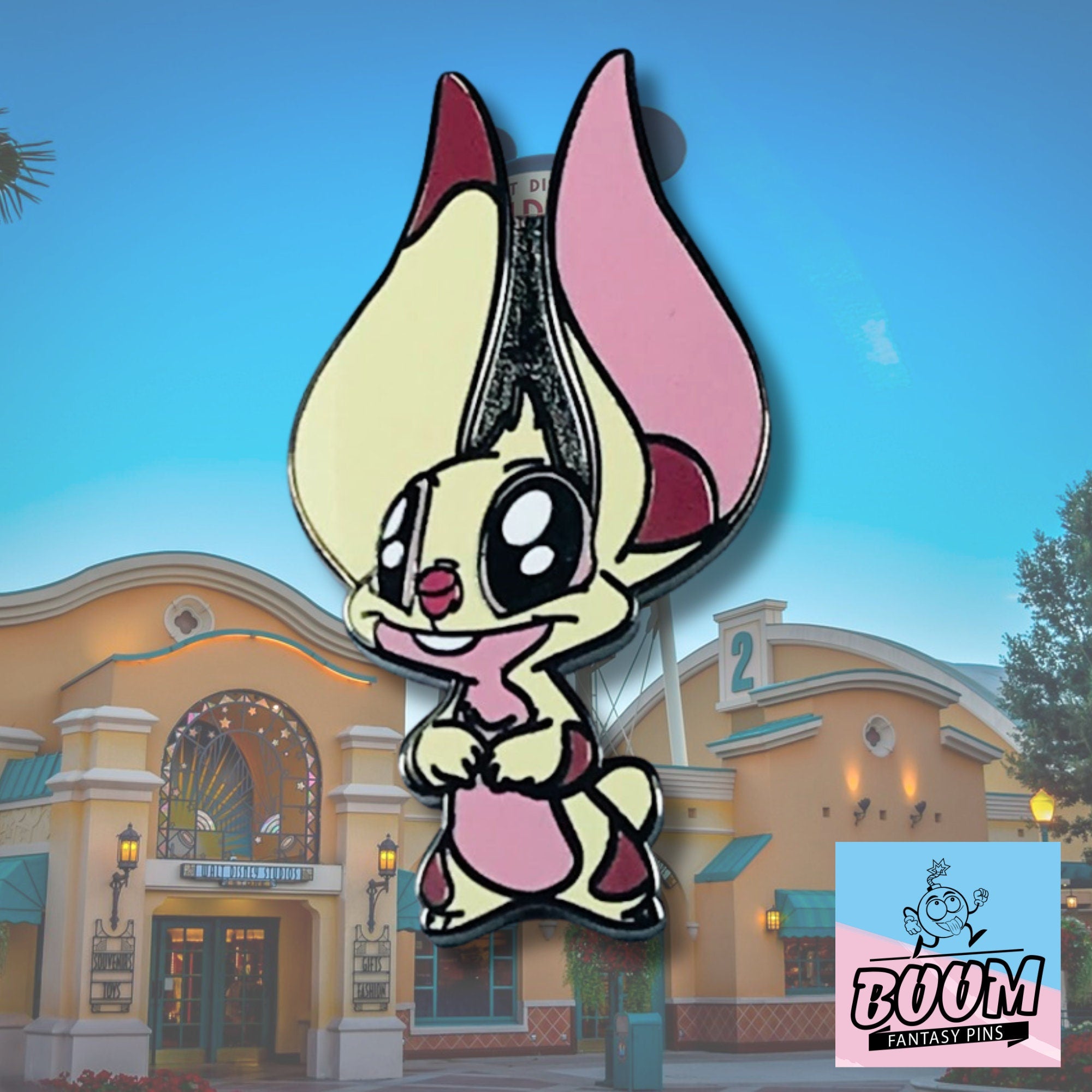 Pin – Experimento Houdini 604 de Lilo y Stitch – Disney Fantasy