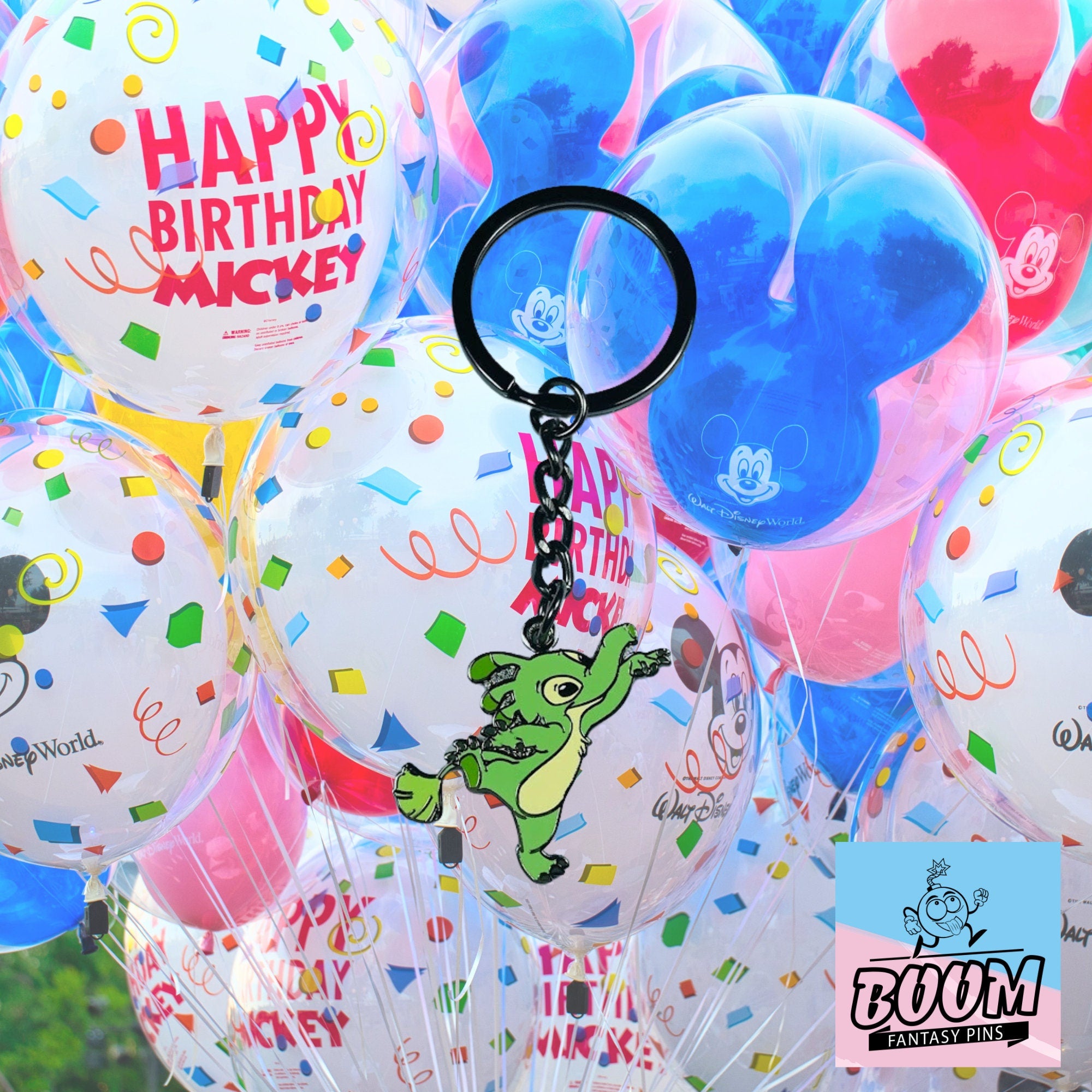 Porte-clés – Expérience 010 Félix de Lilo &amp; Stitch – Disney Fantasy