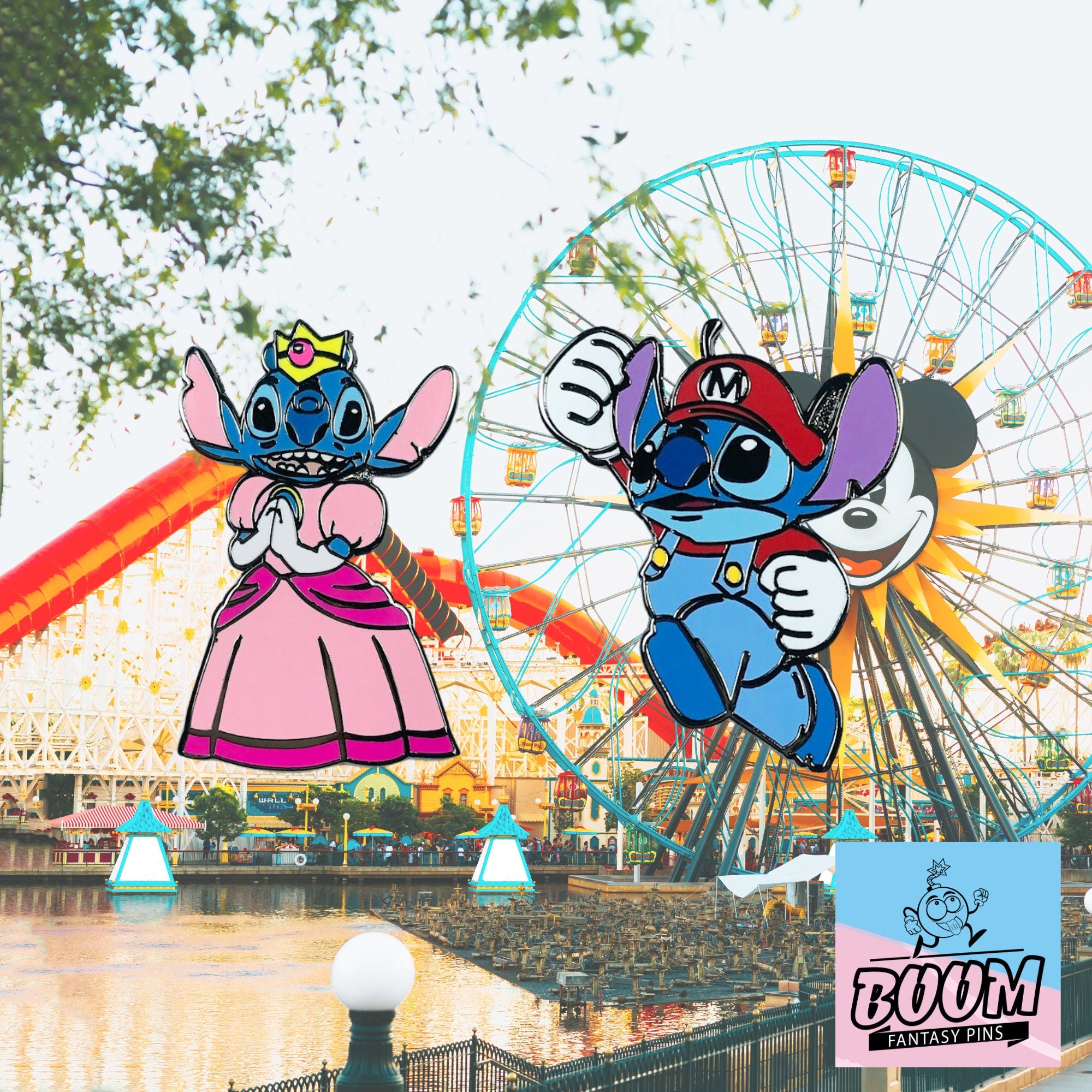 Pin – Experimento 626 Stitch de Lilo &amp; Stitch – Disney Fantasy