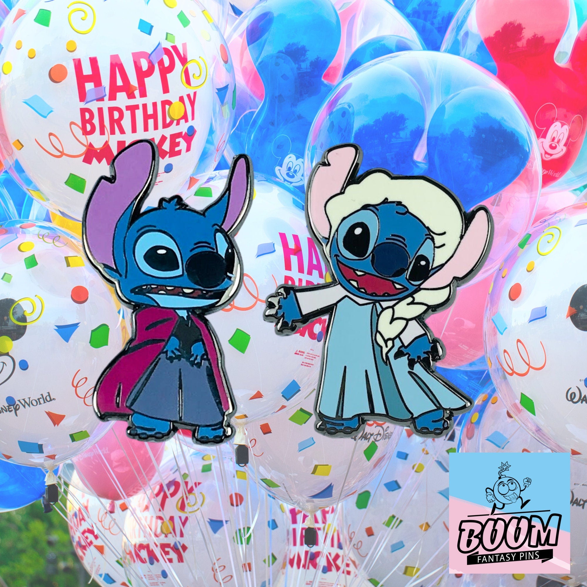 Pin – Stitch de Lilo &amp; Stitch – Disney Fantasy