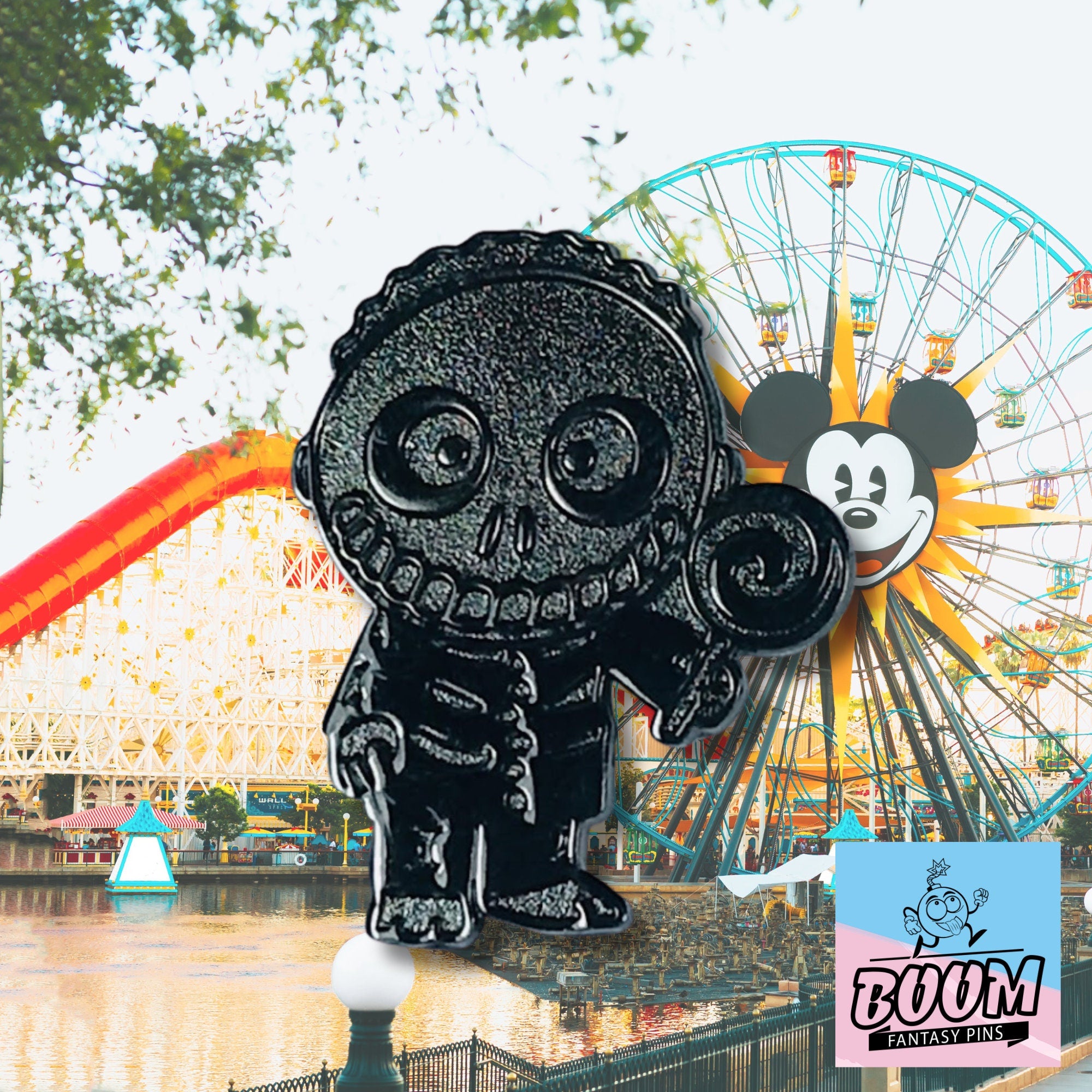 Pin – Barril de Pesadilla antes de Navidad – Disney Fantasy