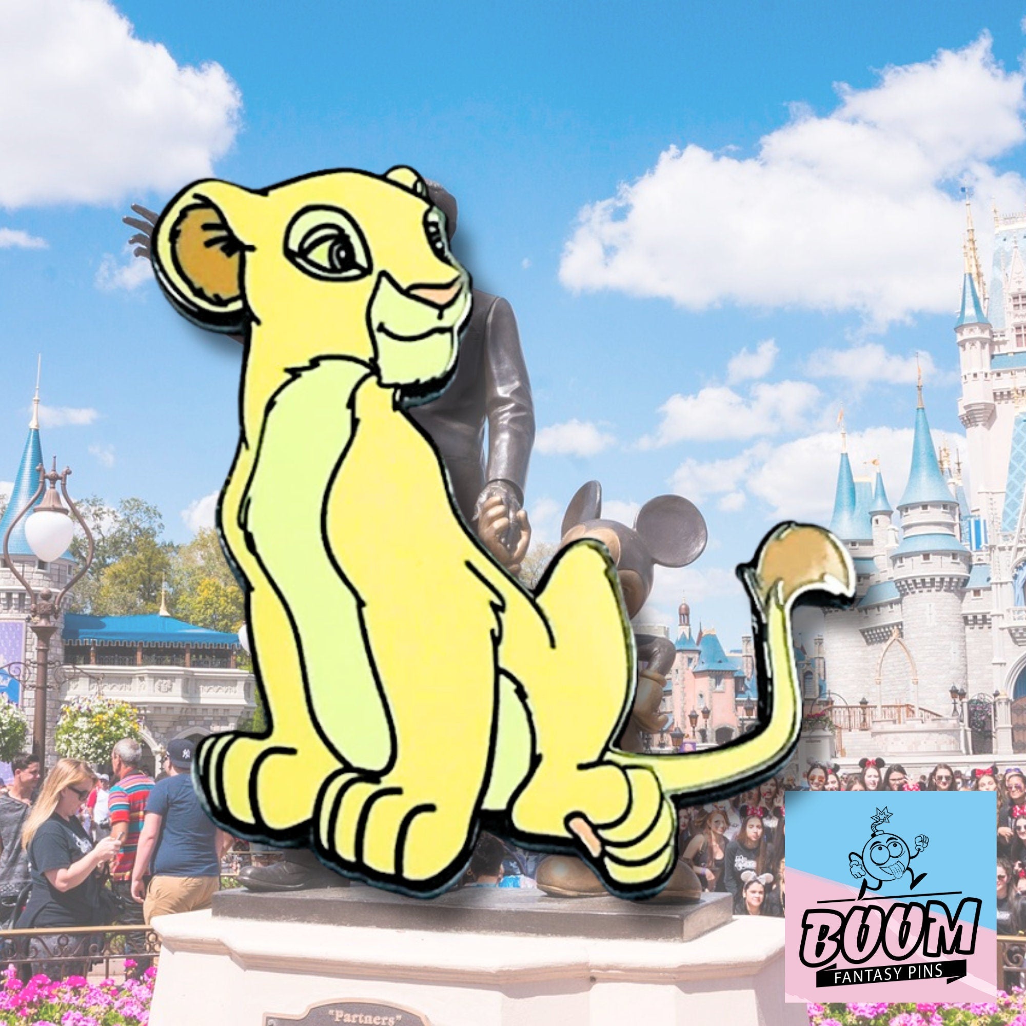 Pin – Nala de El Rey León – Disney Fantasy