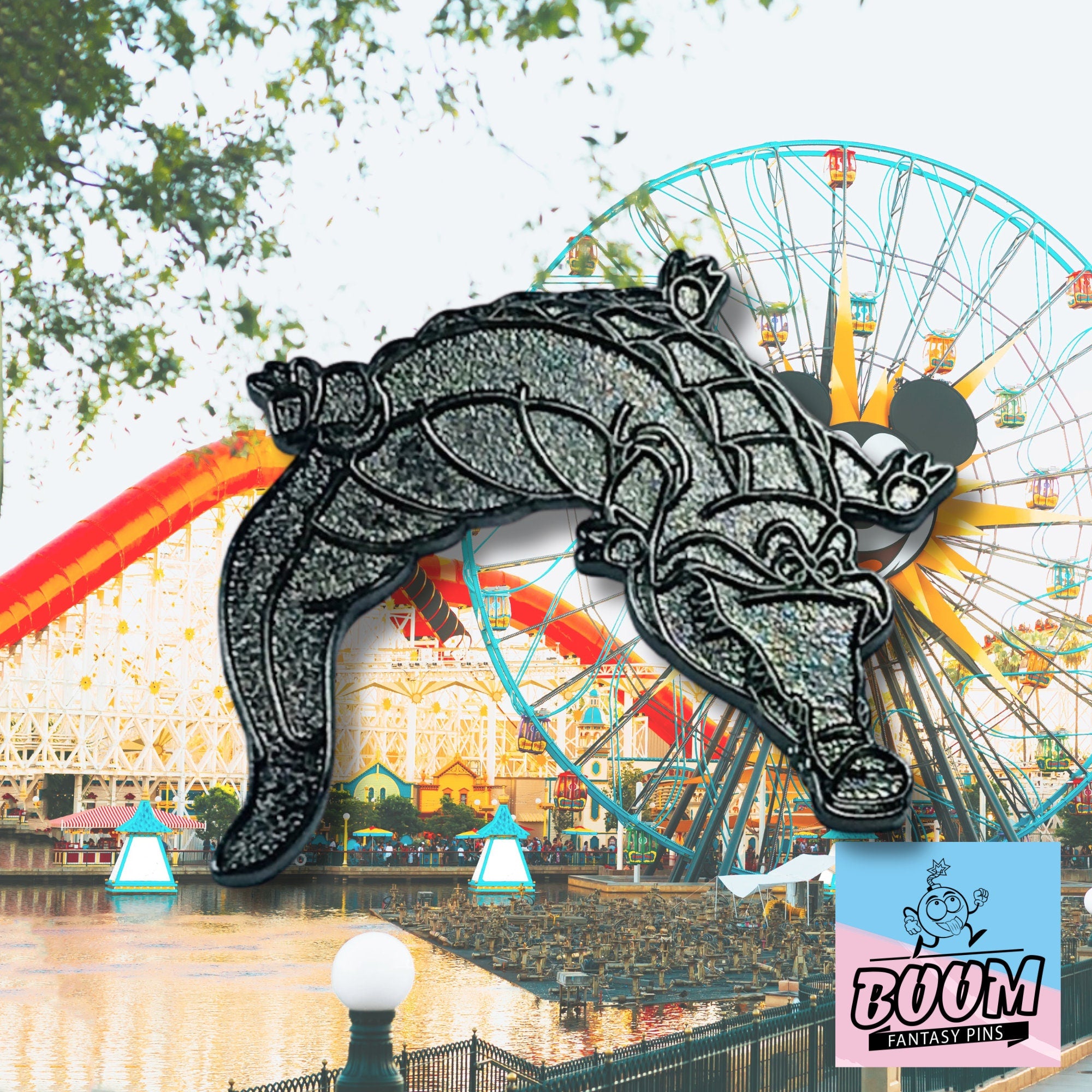 Pin – Cocodrilo Tic Toc de Peter Pan – Fantasía Disney