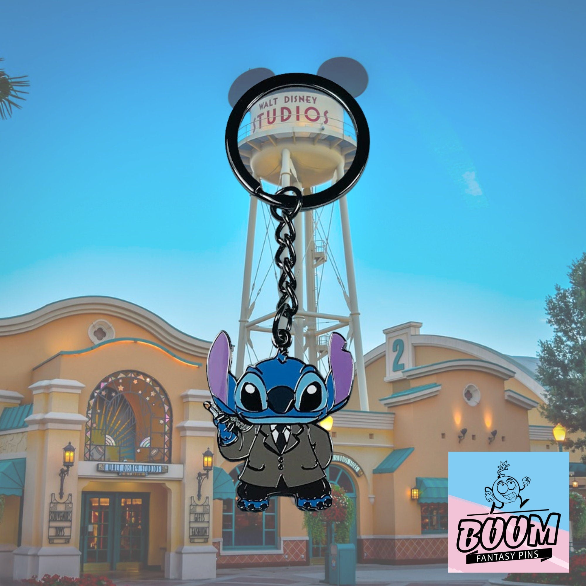 Porte-clés – Stitch Expérience 626 de Lilo &amp; Stitch – Disney Fantasy