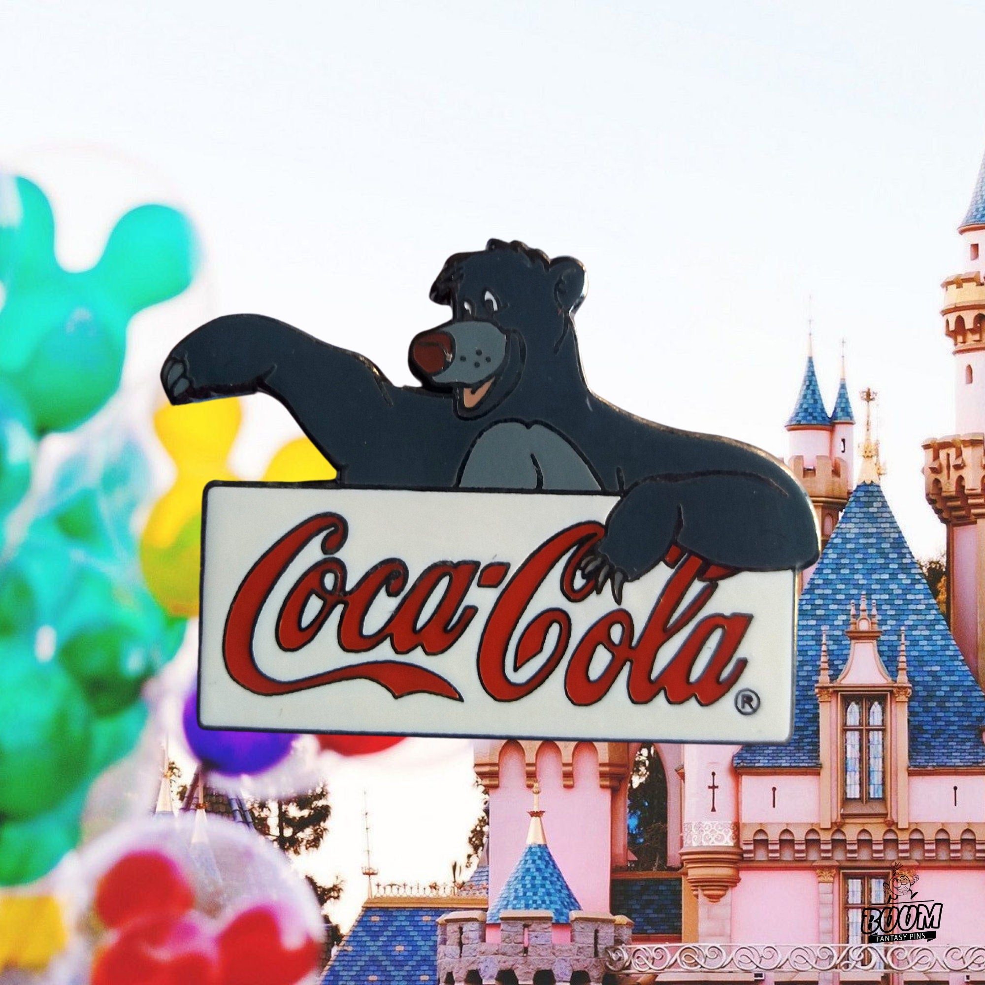 Pin's – Baloo du Livre de la Jungle – Disney Fantasy