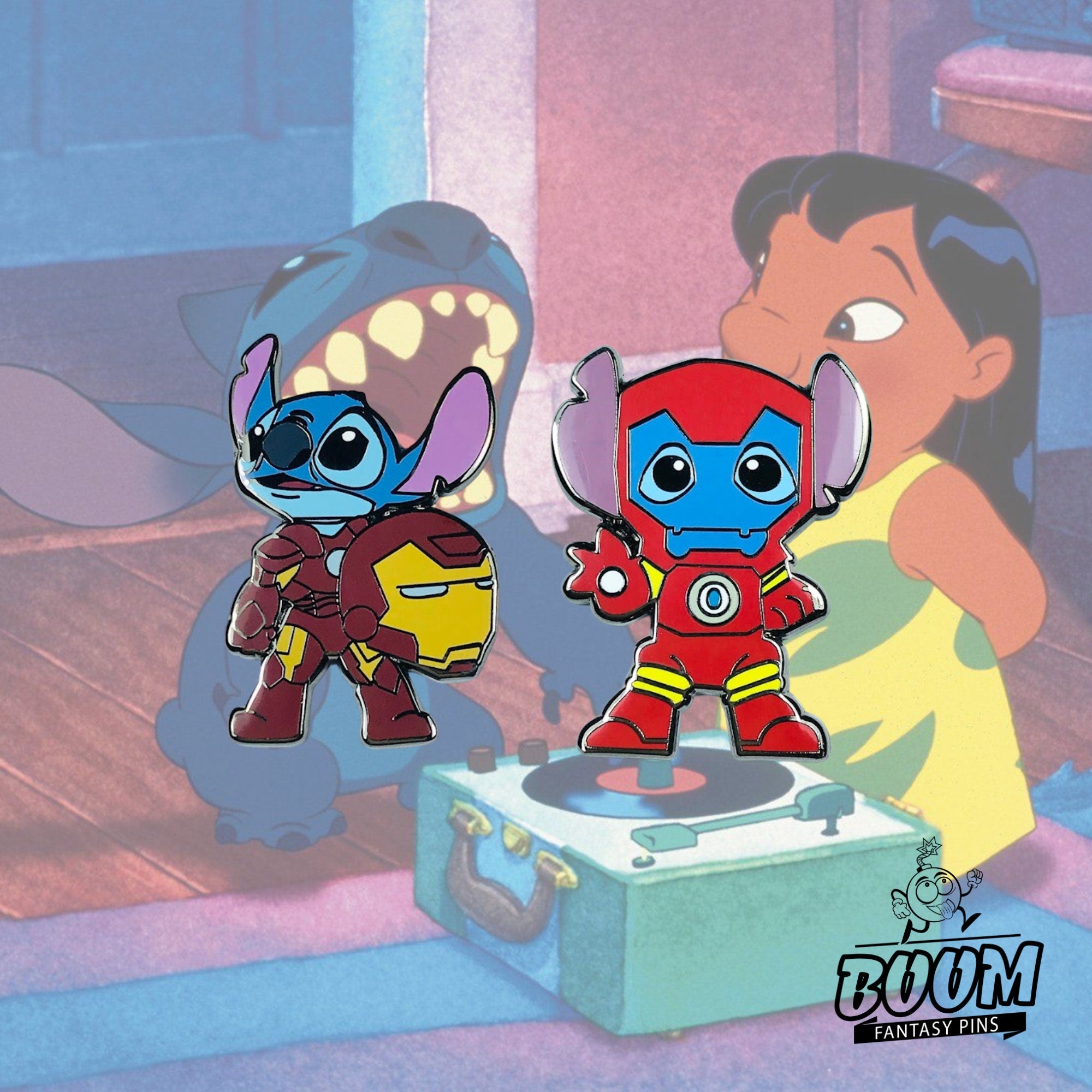 Pin – Stitch de Lilo &amp; Stitch Disney Fantasy