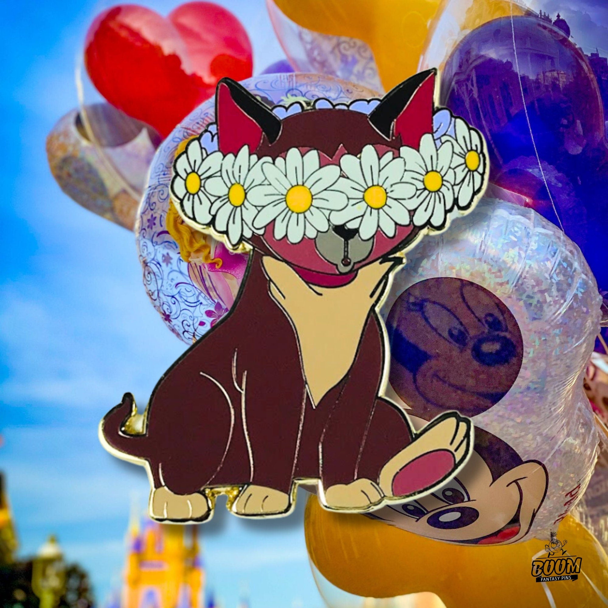 Épingle – Dinah d'Alice au pays des merveilles – Disney Fantasy