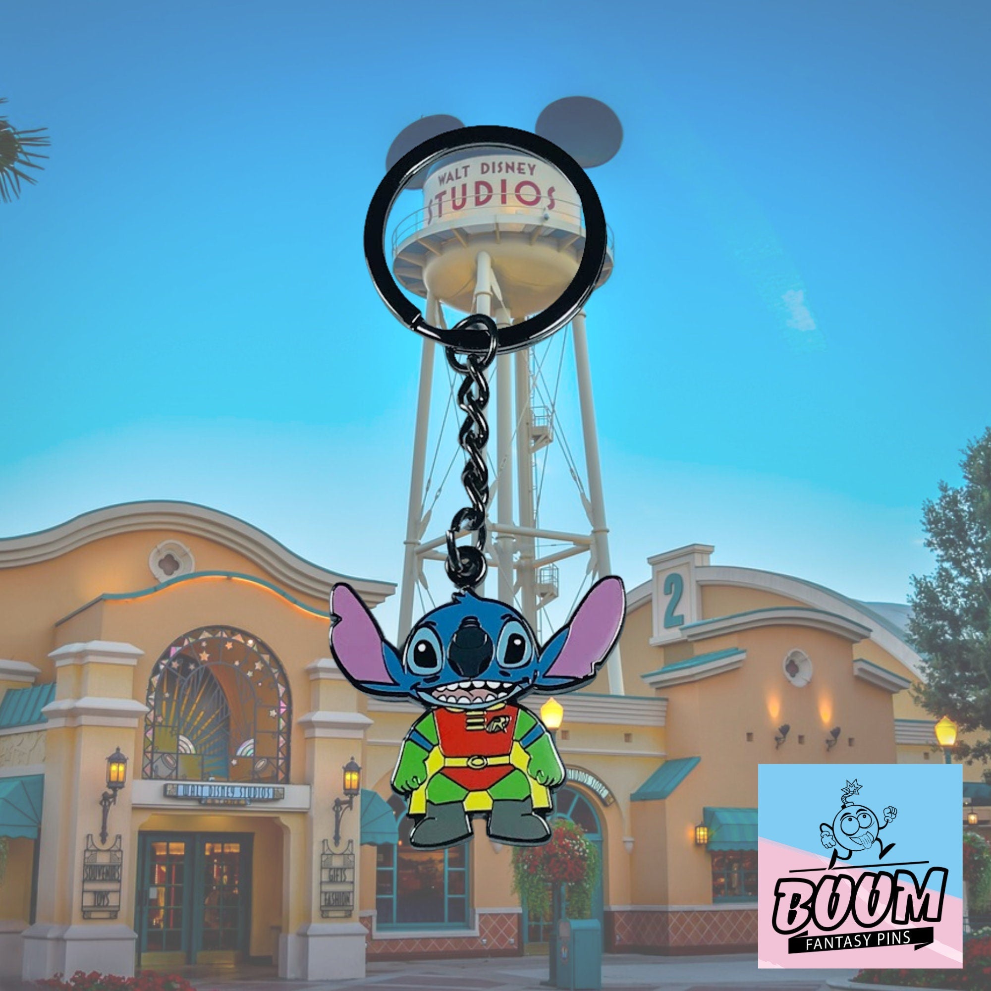 Llavero – Stitch como Robin de Lilo &amp; Stitch – Disney Fantasy