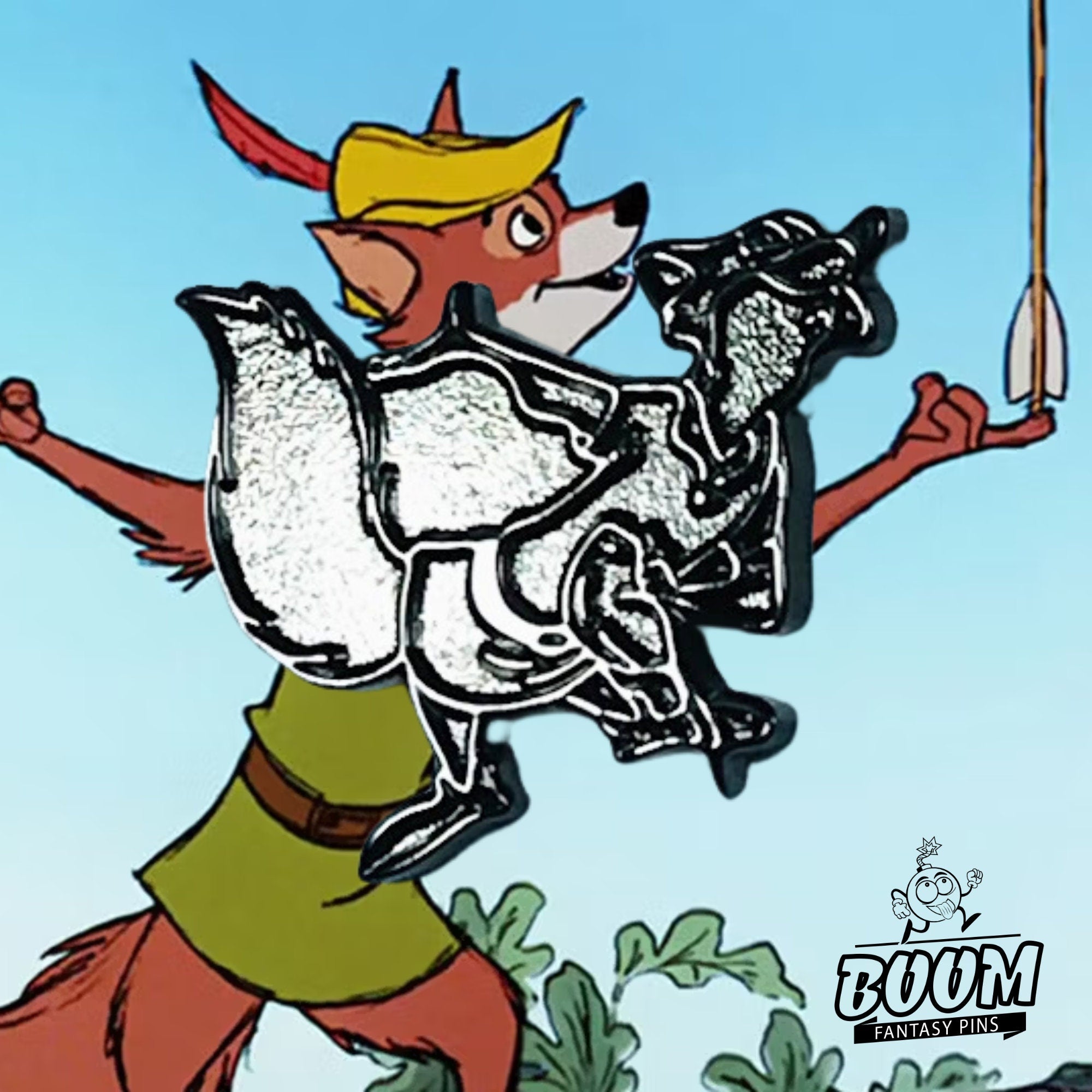 Pin – Robin Hood de Robin Hood – Disney Fantasy