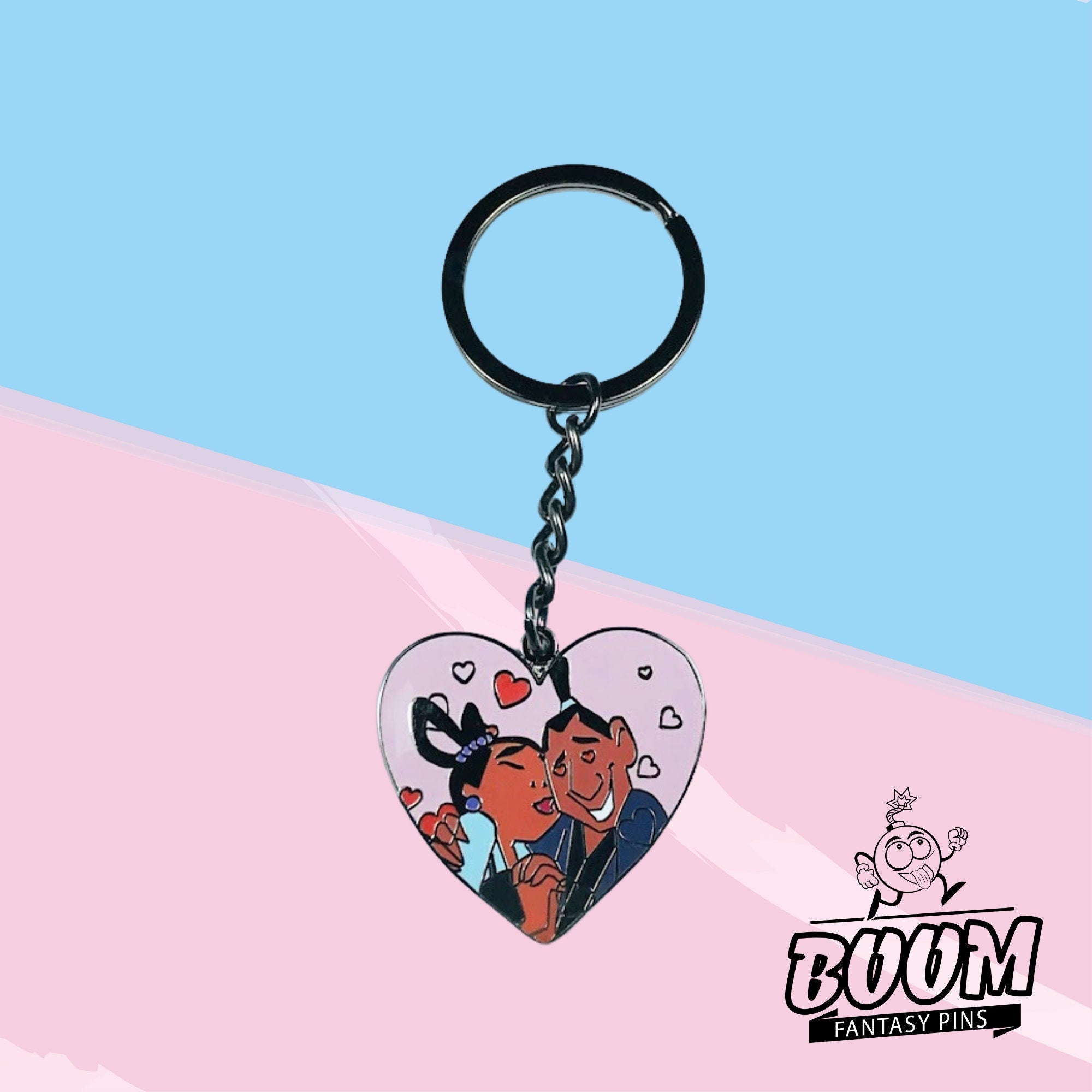 Llavero – Ting Ting y Ling de Mulan II – Disney Fantasy