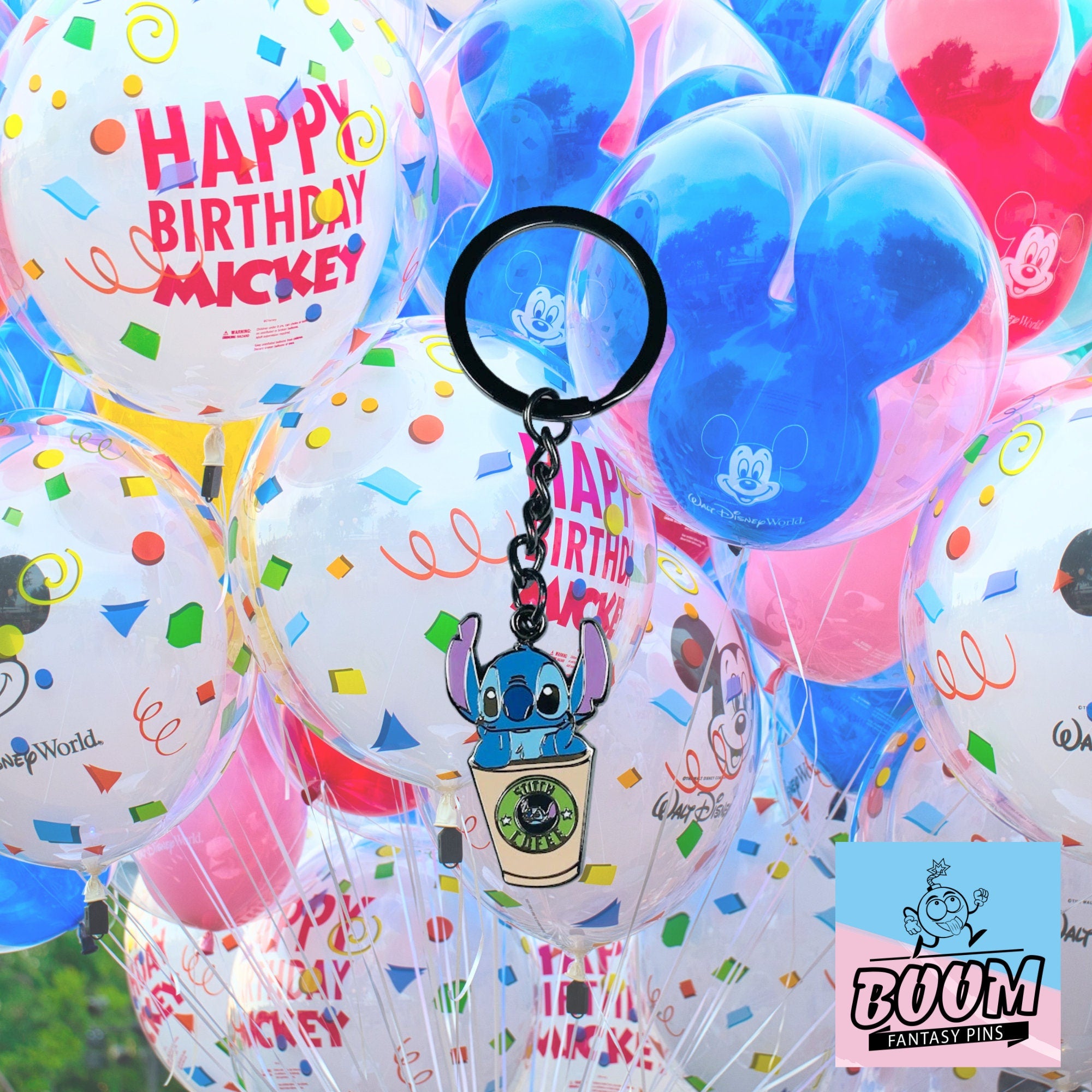 Porte-clés – Stitch Expérience 626 de Lilo &amp; Stitch – Disney Fantasy