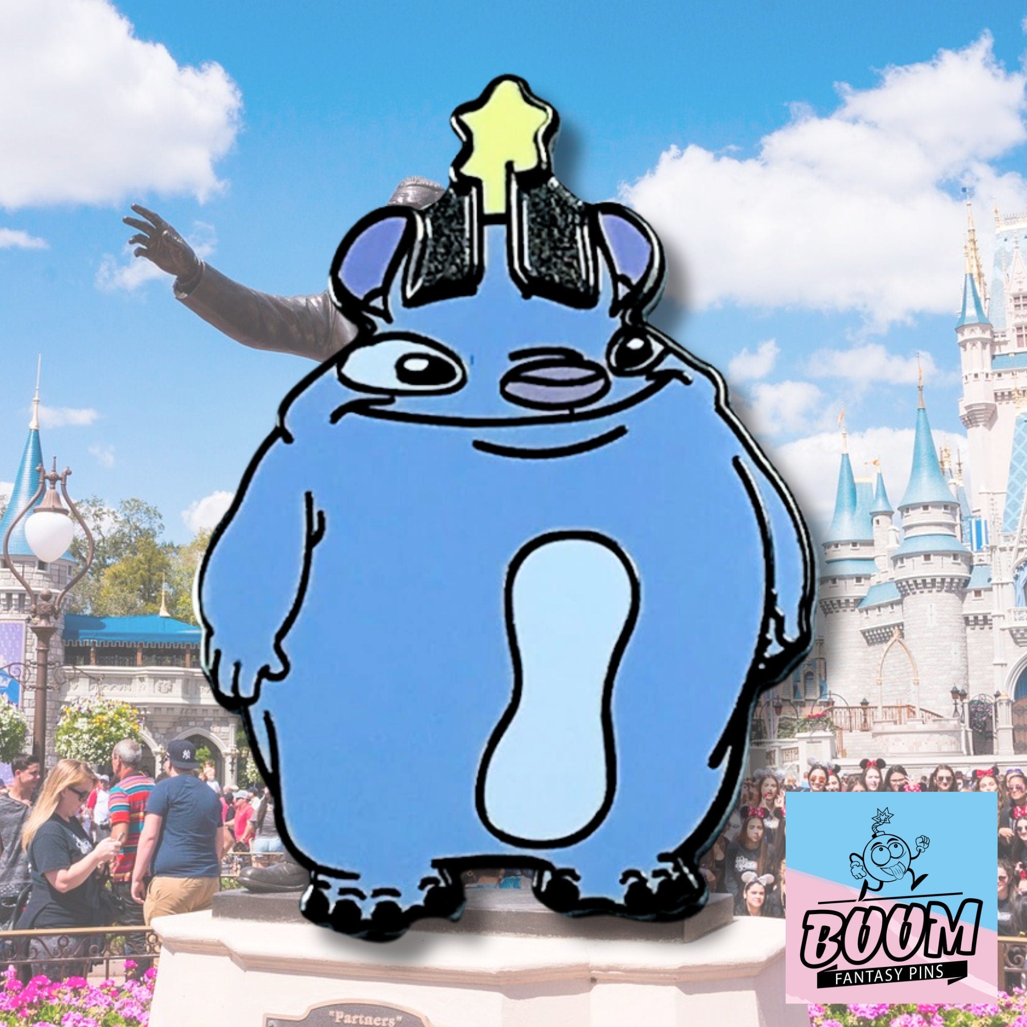 Pin – Experimento 267 de Lilo y Stitch – Fantasía Disney