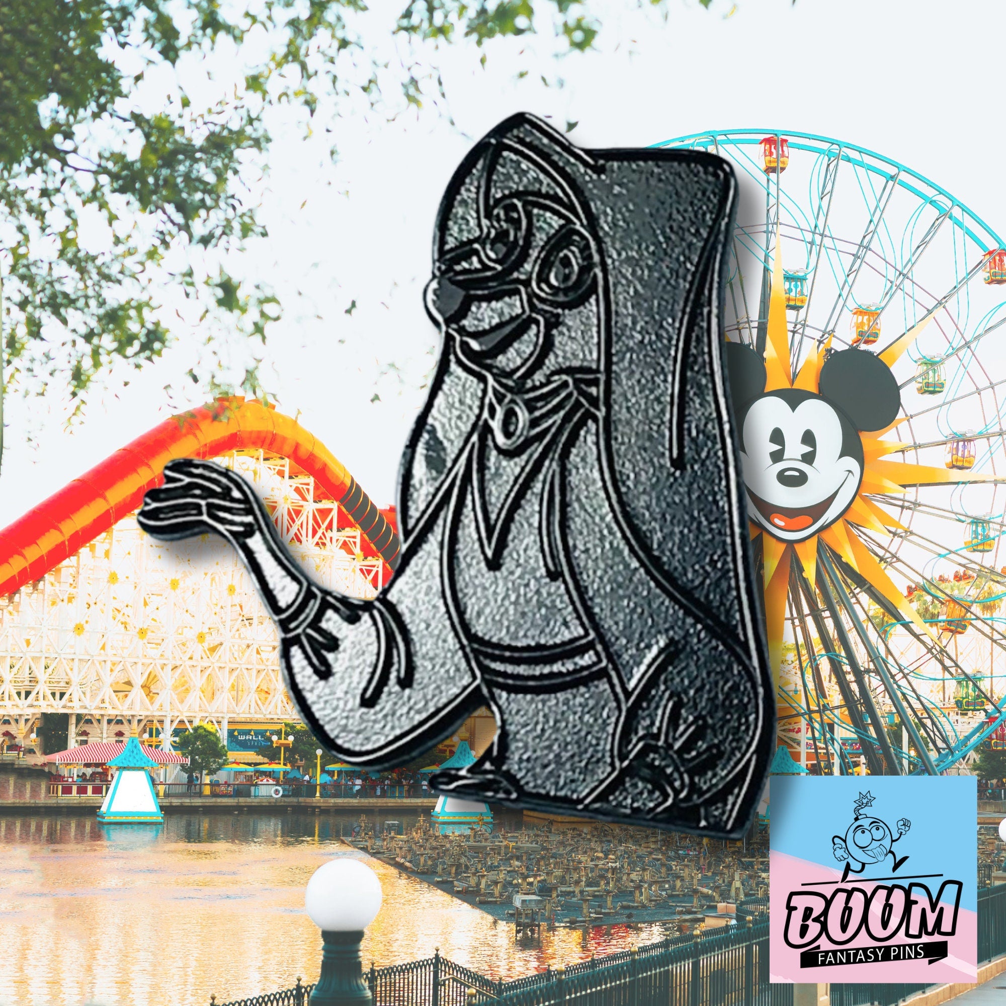 Pin – Maid Marian de Robin Hood – Disney Fantasy