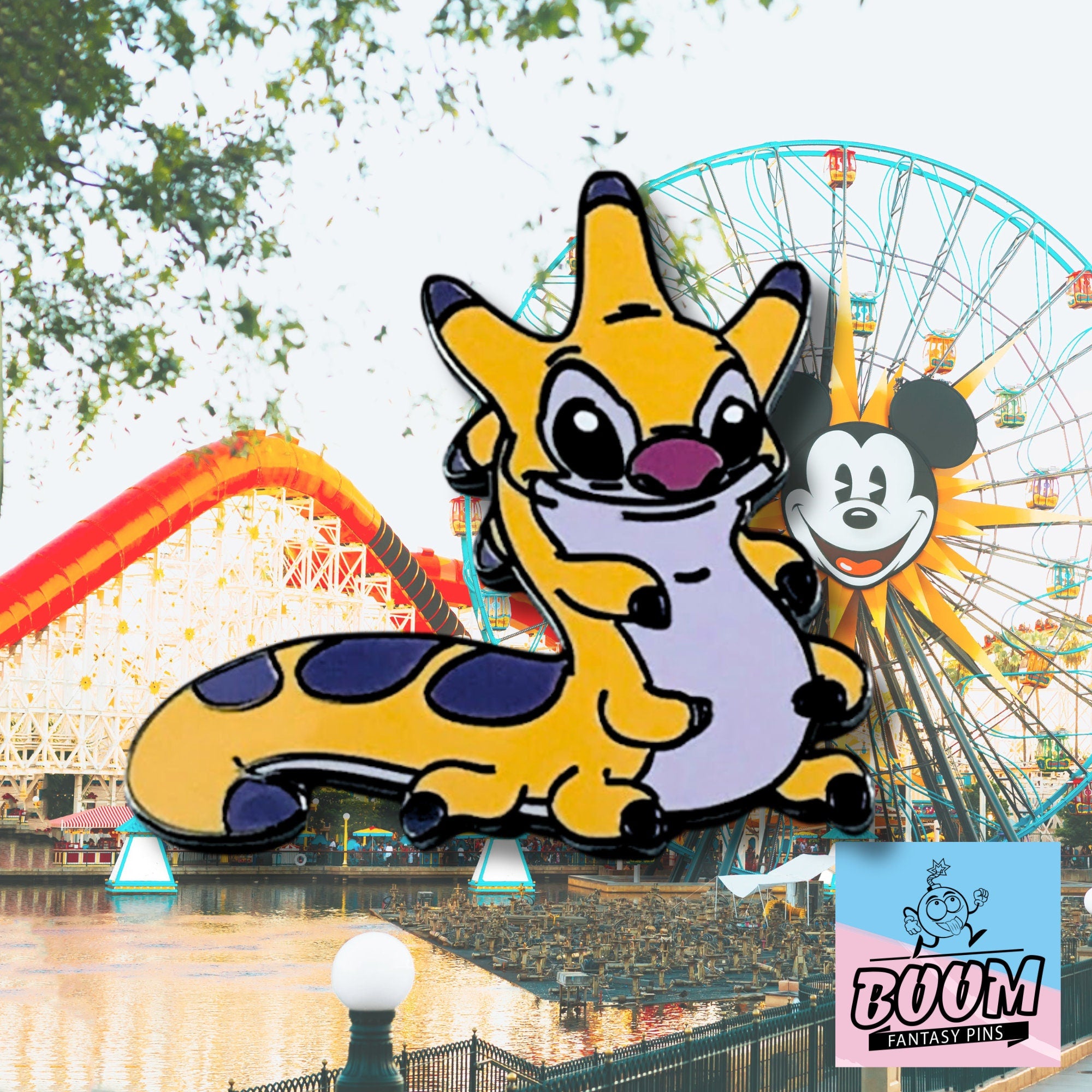 Pin – Experimento 029 Damas de Lilo y Stitch – Disney Fantasy