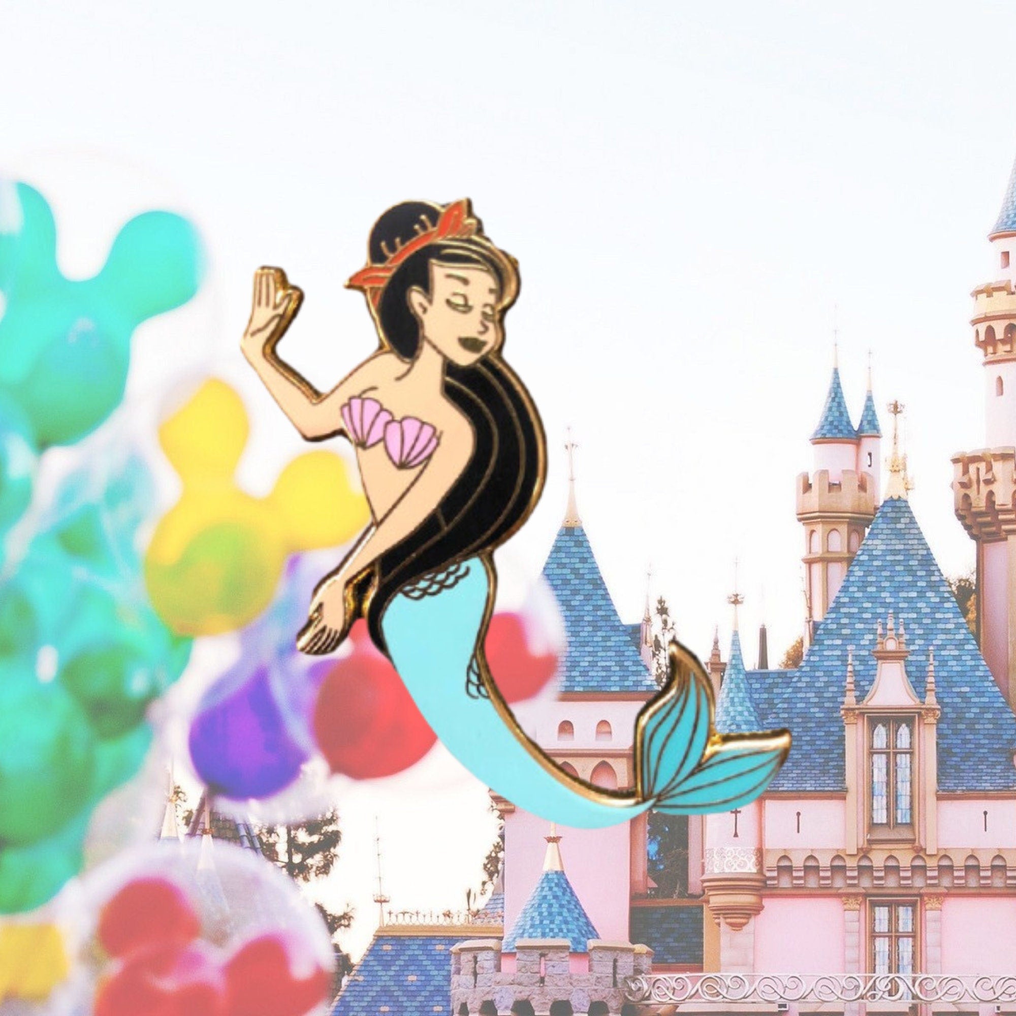 Pin – Sabrina Sirena de Peter Pan – Disney Fantasy