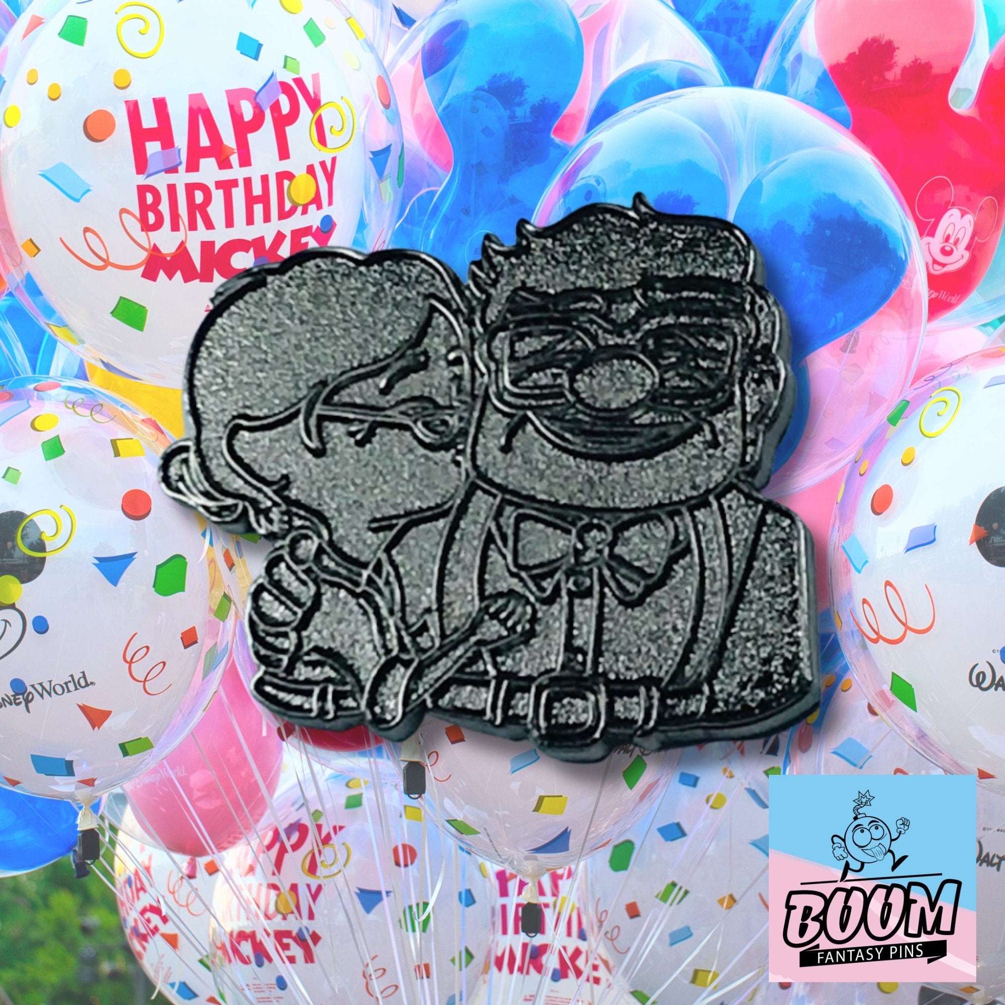 Pin – Carl Fredricksen y Ellie Fredricksen de Up – Disney Fantasy