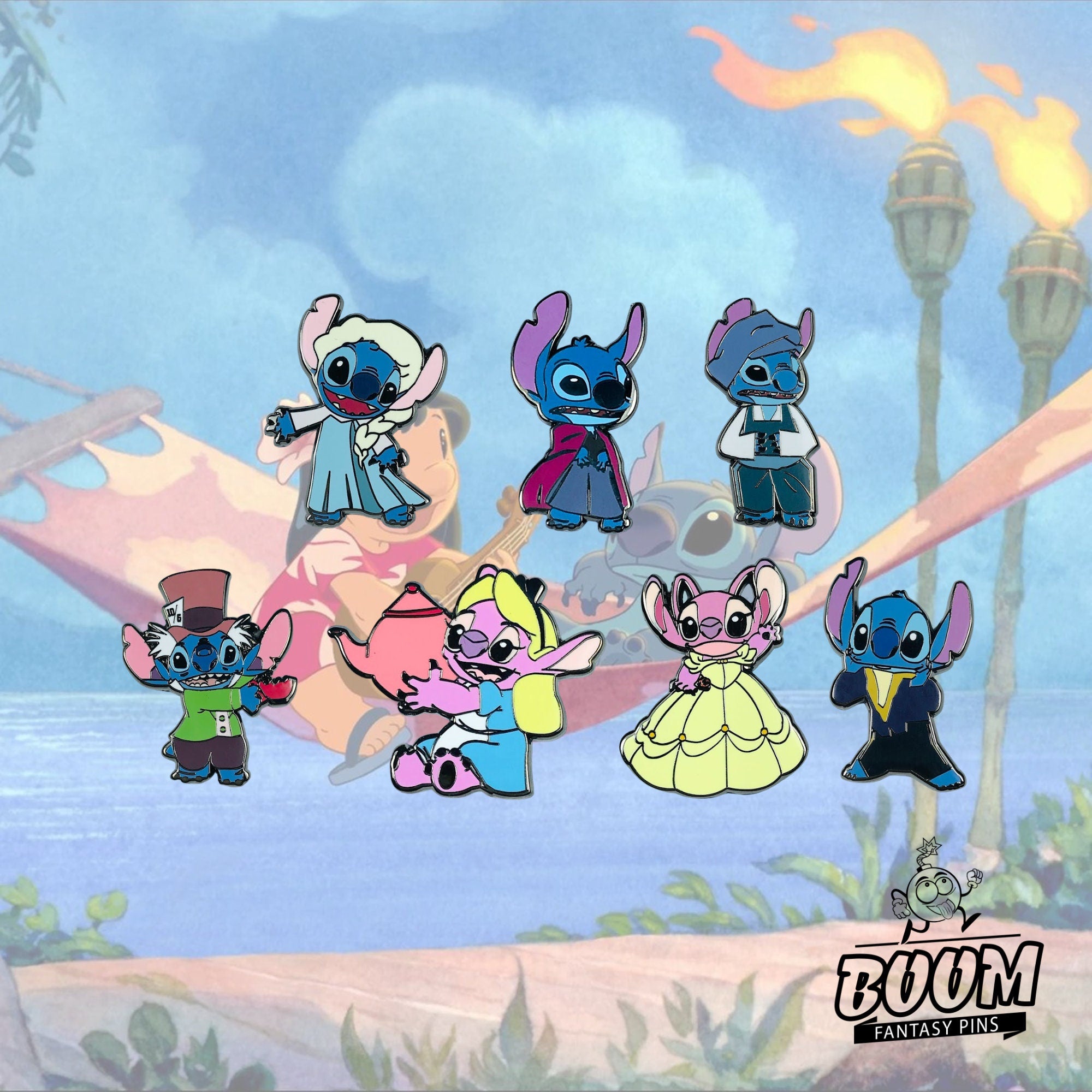 Pin – Experimento 626 Stitch de Lilo y Stitch – Disney Fantasy