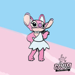 Pin – Angel as Vilma from Lilo and Stitch – Disney Fantasy